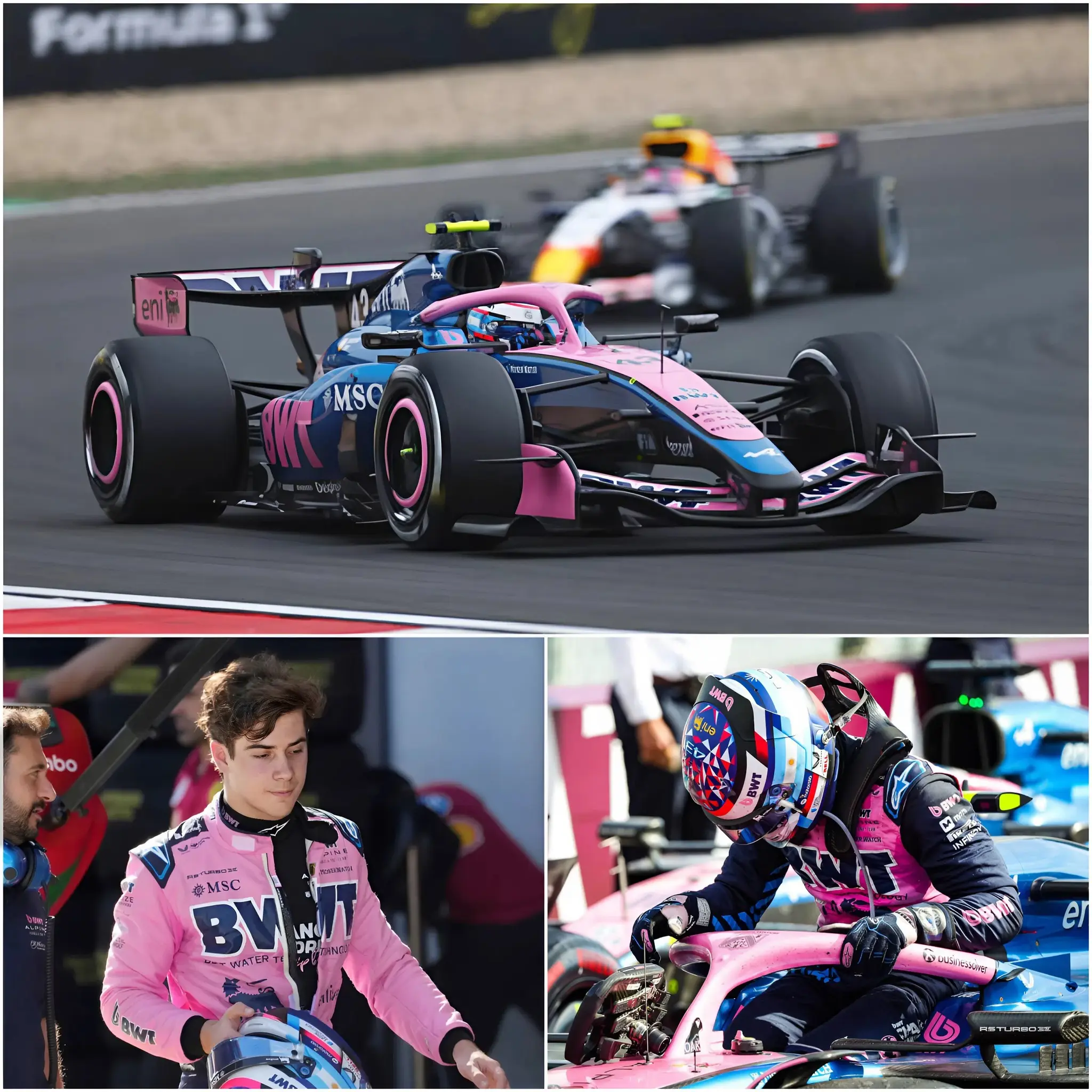 Cover Image for 🚨 NOTICIA DE ÚLTIMA HORA AHORA MISMO: “¡Es simplemente increíble! Es solo un piloto muy joven — ¿cómo puede tener una habilidad tan impresionante para controlar el coche a velocidades tan extremas?”