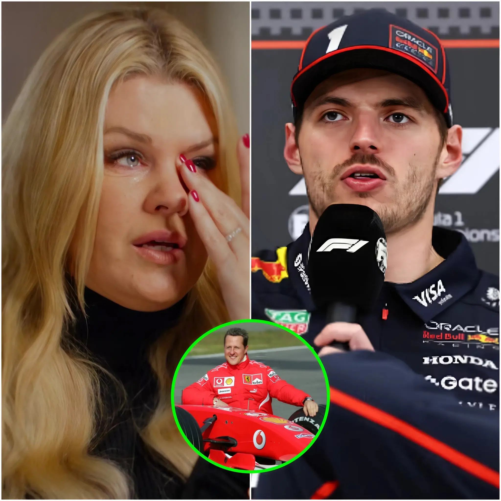 Cover Image for 🏁🚨 “Casi ya no nos queda nada…” — Corinna Schumacher, esposa de la leyenda Michael Schumacher, compartió con voz entrecortada tras años en los que la familia ha tenido que afrontar enormes gastos médicos desde el grave accidente de esquí que cambió su vida.