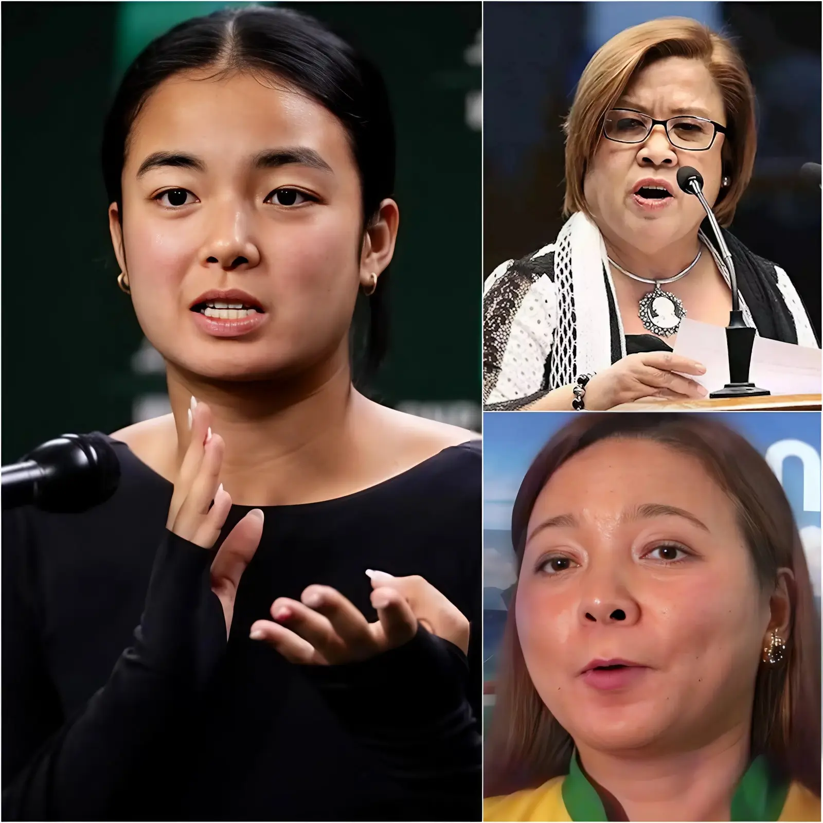 Cover Image for âEnough is enough! Shut up, you old woman, I will never allow you to crush my daughterâŠ!â đŽ Officially, Rizza Maniego-Eala, the mother of tennis star Alexandra Eala, responded firmly and categorically to the unfounded accusations from Leila de Lima, who had made controversial statements directed at her daughter.