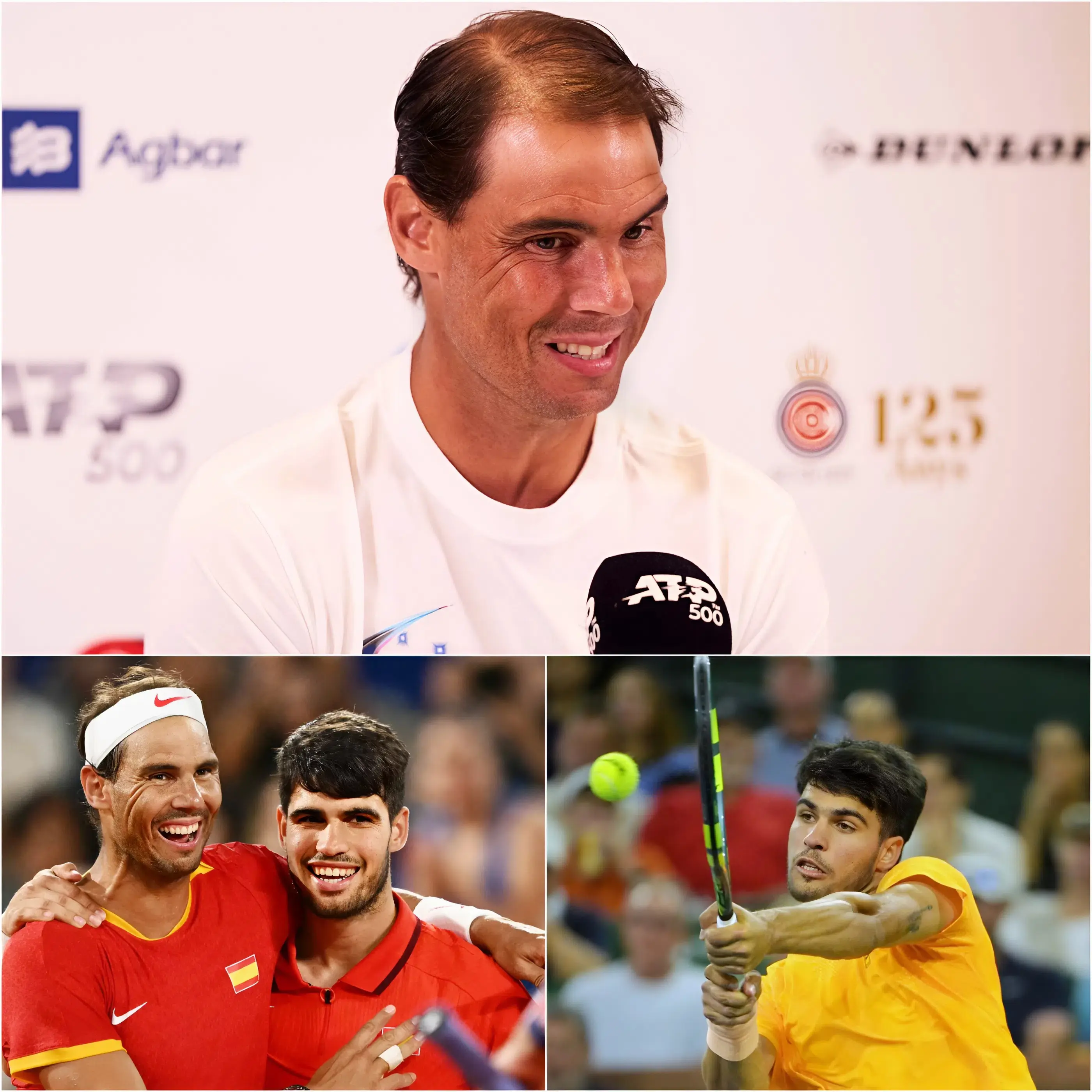 Cover Image for Tras la dolorosa derrota en el Indian Wells Masters 2026, Carlos Alcaraz abandonĂł la cancha con el rostro abatido. Miles de espectadores seguĂan de pie aplaudiendo, pero era evidente que el joven tenista español sentĂa que habĂa decepcionado a sus aficionados.