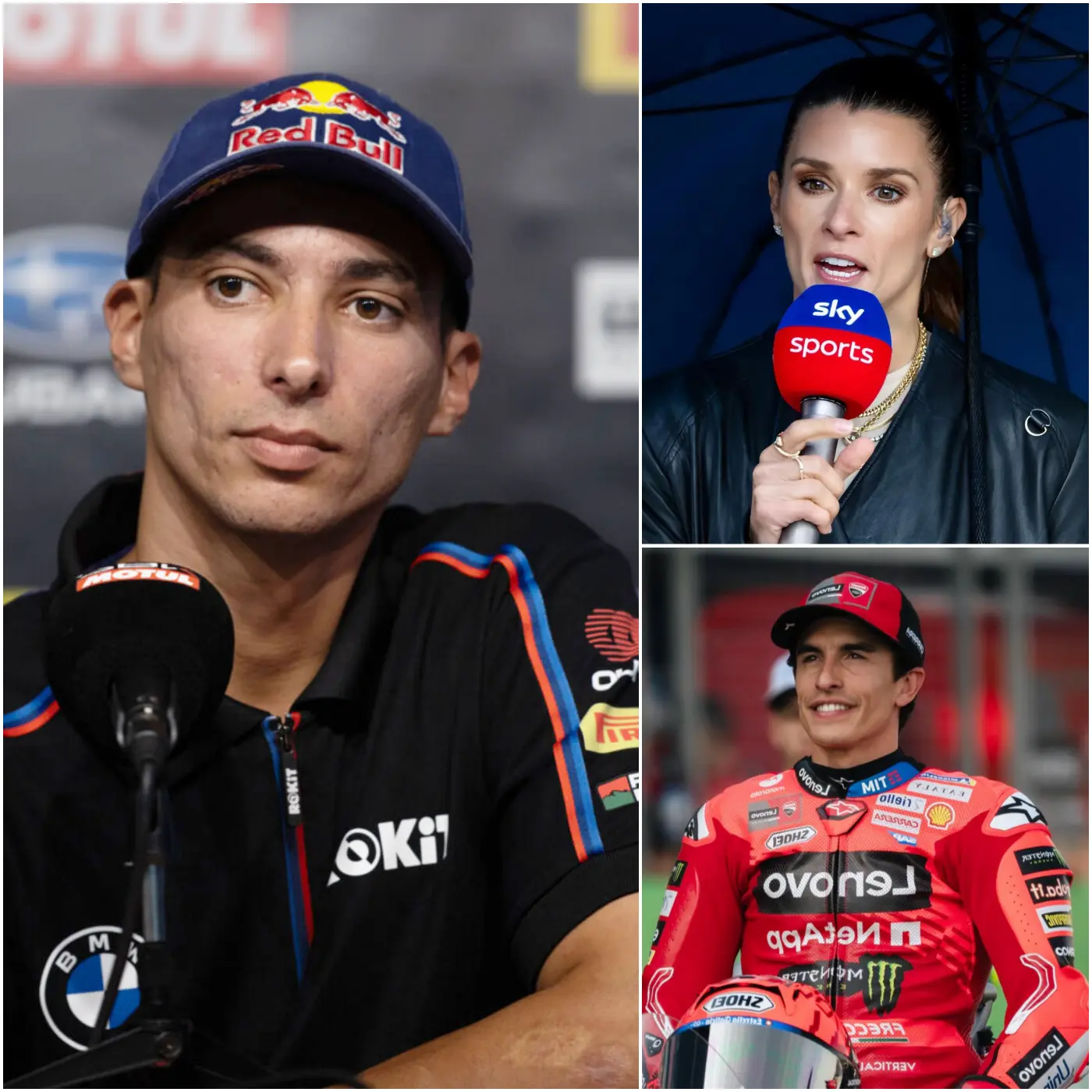 Cover Image for 🚨 5 MINUTES AGO Rider Toprak Razgatlıoğlu could not hold back and issued a strong statement defending Marc Márquez against the criticism following the defeat at the Thai GP from motorsport commentator Danica Patrick.