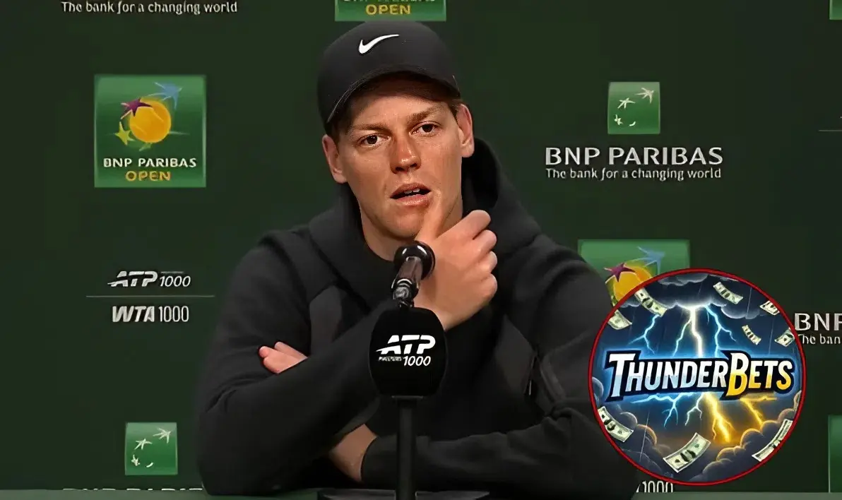 Cover Image for 🚨 DRAMMA SCIOCCANTE DELL’ANNO NEL MONDO DEL TENNIS! 🚨 Oggi, durante una conferenza stampa a sorpresa organizzata online da Londra, un rappresentante di ThunderBet – la più grande piattaforma di scommesse online al mondo