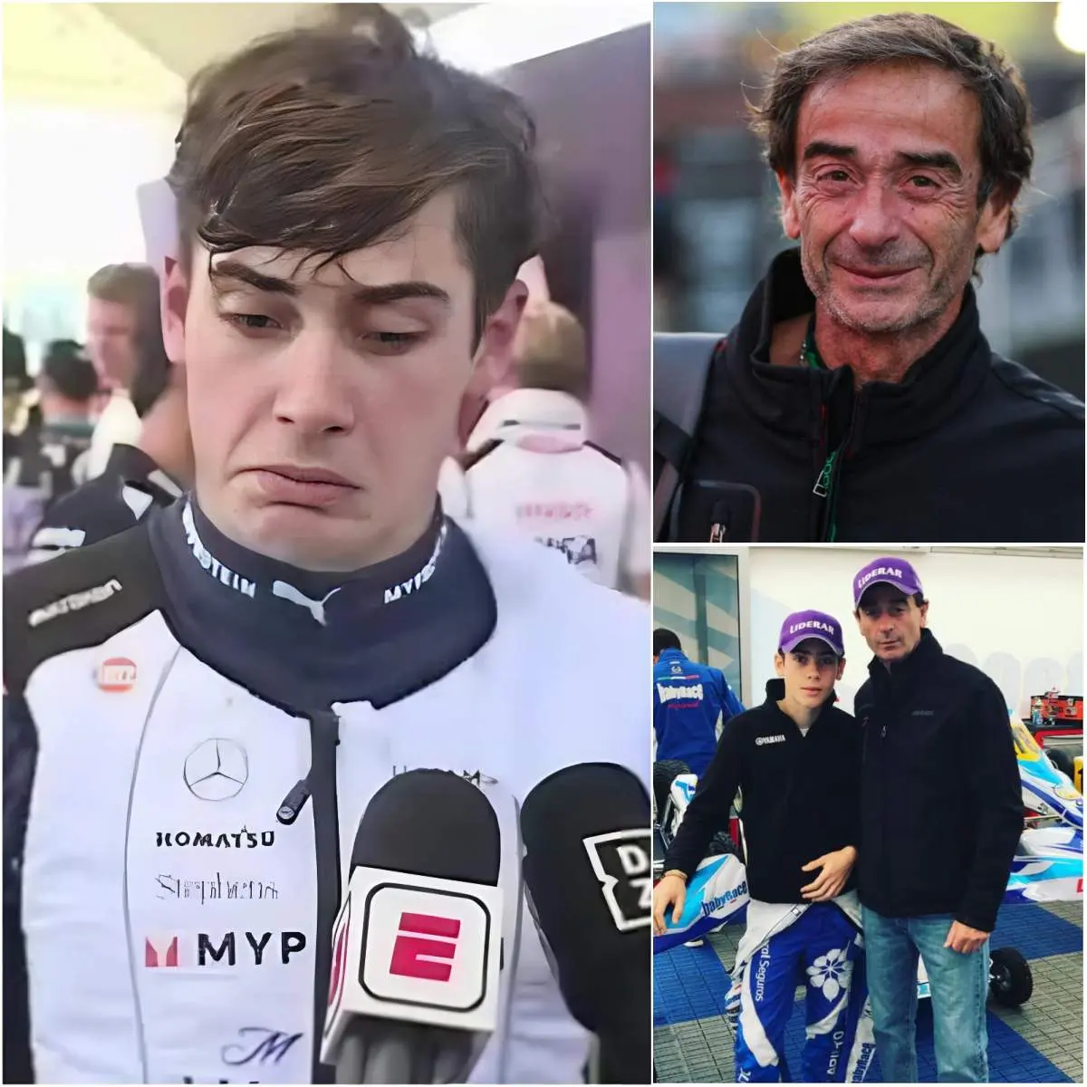 Cover Image for NOTICIA TRISTE: HACE 30 MINUTOS. La sala de prensa quedó en silencio cuando Franco Colapinto