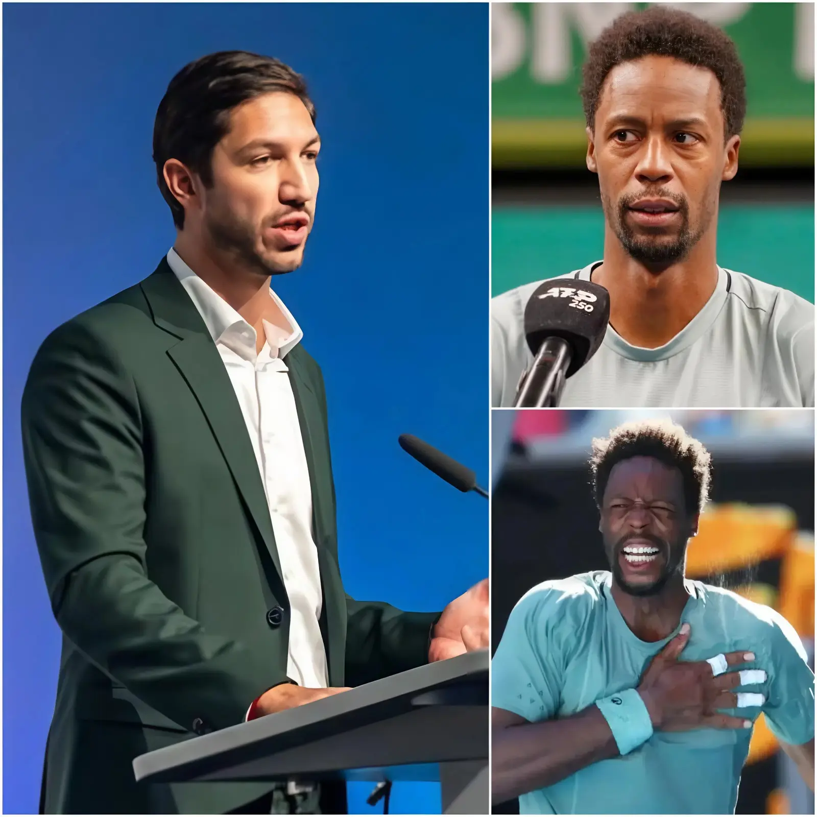 Cover Image for 🚨 IL Y A 10 MINUTES : Le CEO de Bitpanda, Lukas Enzersdorfer-Konrad, vient d’annoncer la résiliation du contrat de Global Brand Ambassador de Gaël Monfils après sa série d’échecs consécutifs ces derniers temps… « Il porte gravement atteinte à notre image, nous nous sentons insultés. »