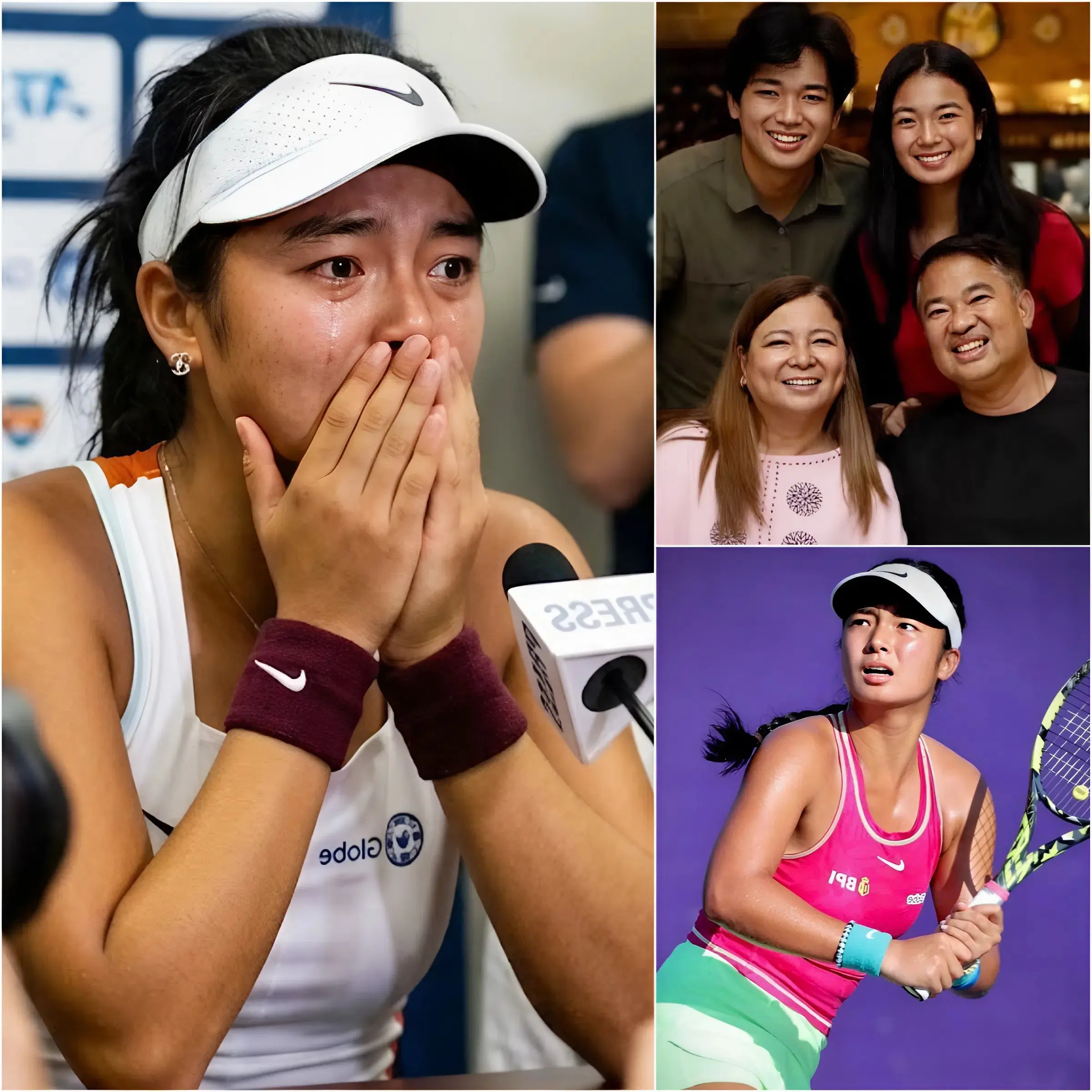 Cover Image for 🚨 Alex Eala Boycotts 2026 Miami Open After Alleged Abuse Toward Family and Country, Vows to Skip U.S. Season and Shift Focus to Europe and Asia to Protect Mental Health and Honor 🔥