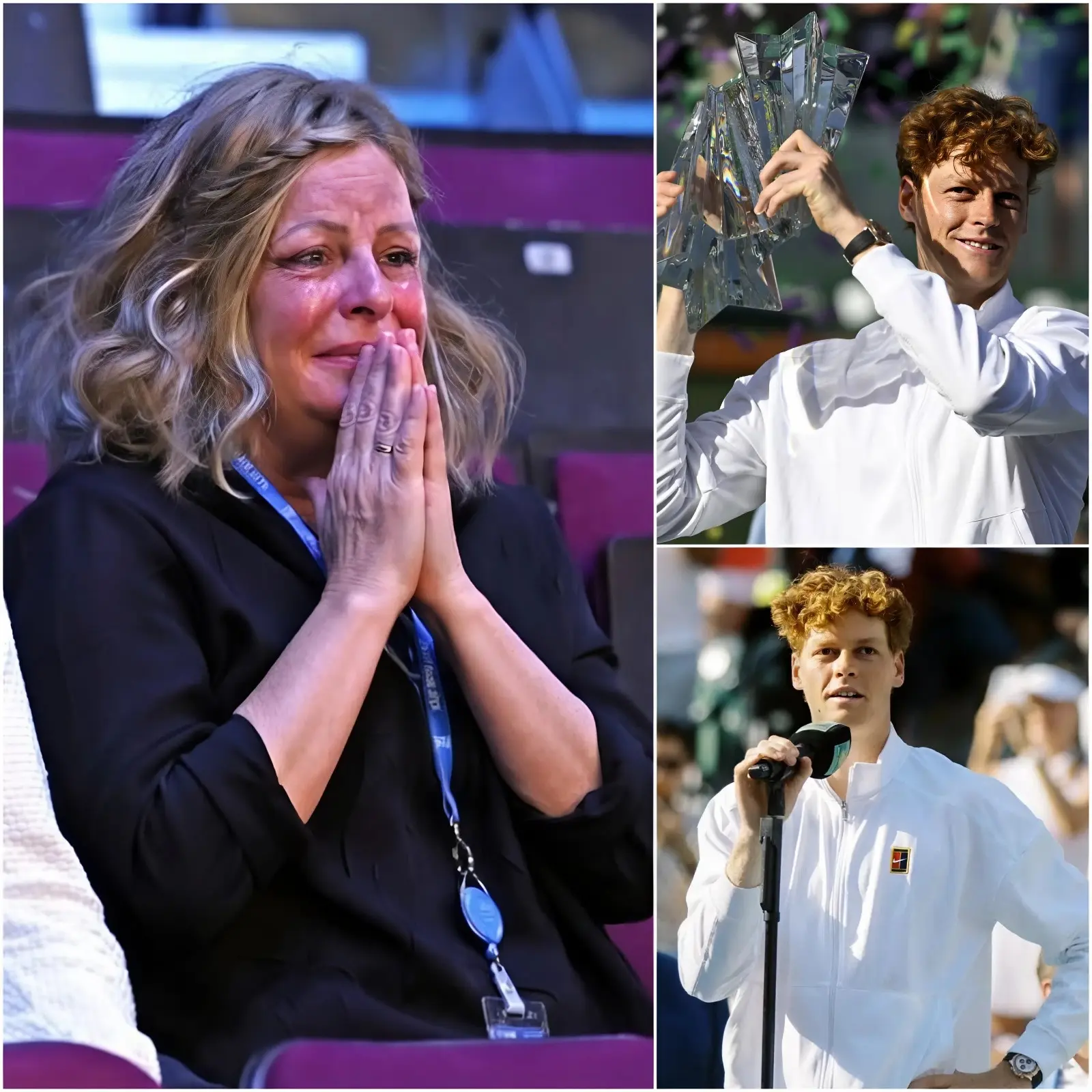 Cover Image for 💖 “I’VE SEEN MY SON FIGHT ALL HIS LIFE—AND TODAY HE SHOWED IT TO THE WORLD!”