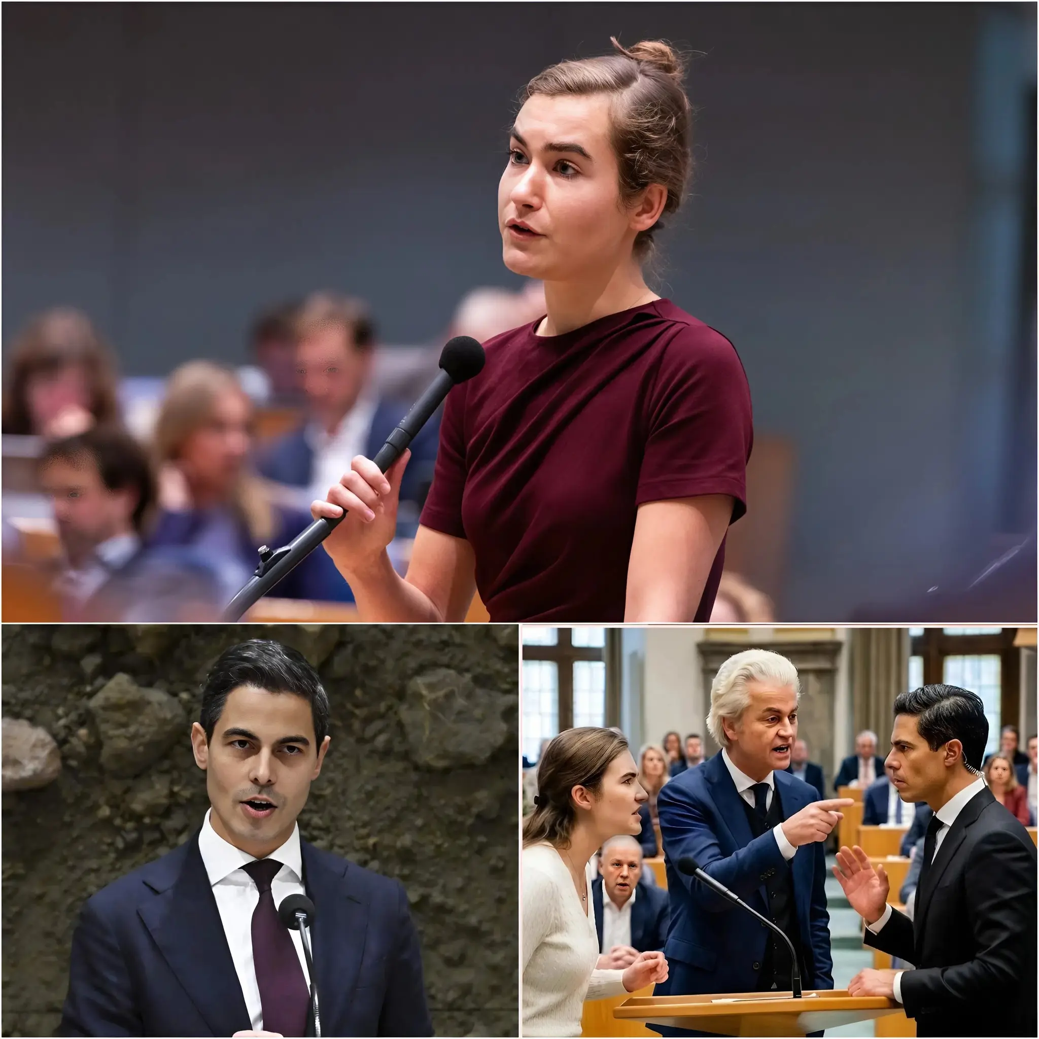 Cover Image for 🚨“ALS JE ME VOOR HET HELE LAND WILT BESCHULDIGEN, KOM DAN MET BEWIJS OF ZWIJG!” 🔴 Lidewij de Vos explodeerde van woede na zware aantijgingen van Rob Jetten