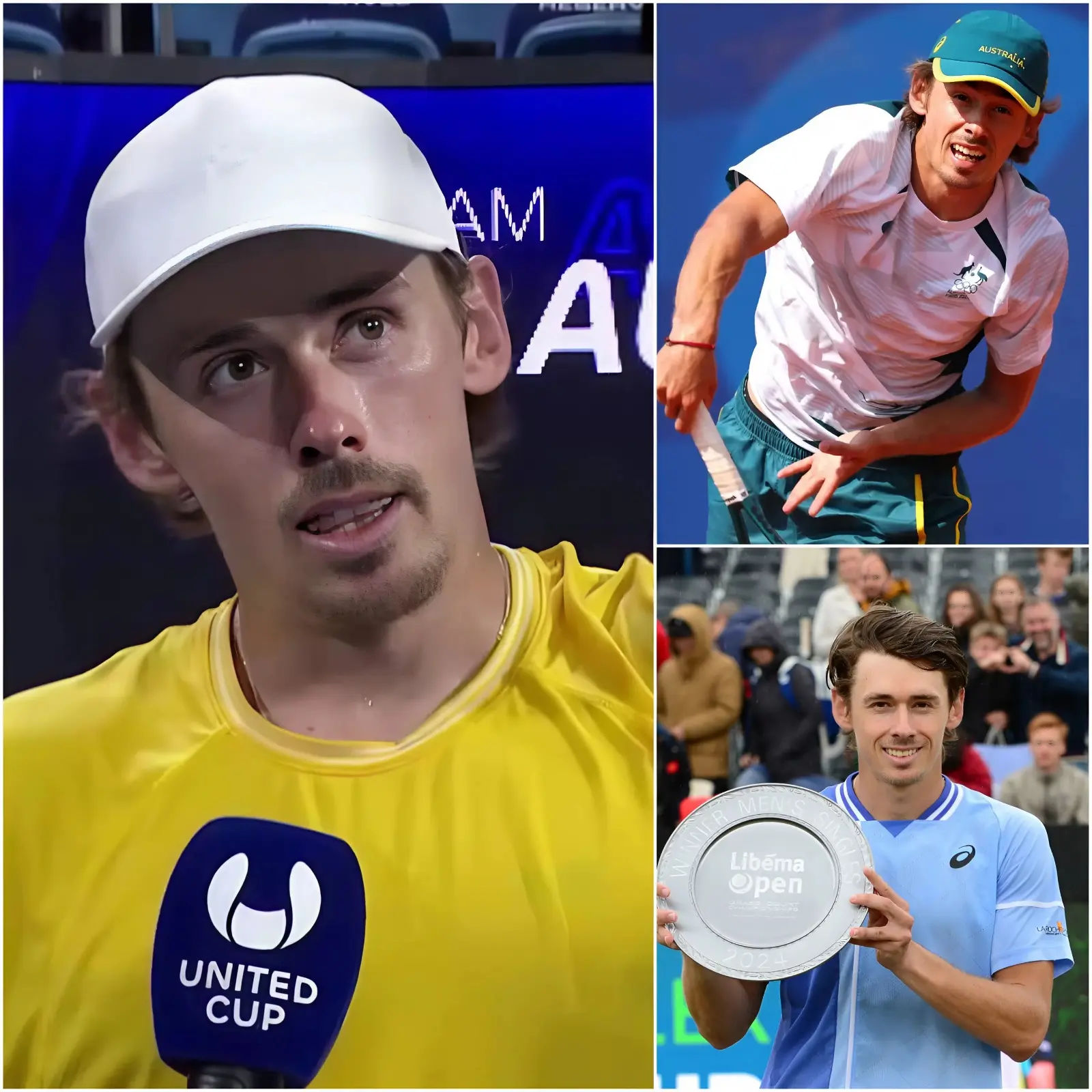 Cover Image for “I WILL NOT STOP — YOU HAVEN’T SEEN MY LAST WAR.” 🔥 Alex de Minaur’s defiant declaration after his shocking defeat at the 2026 BNP Paribas Open sent shockwaves through the tennis world