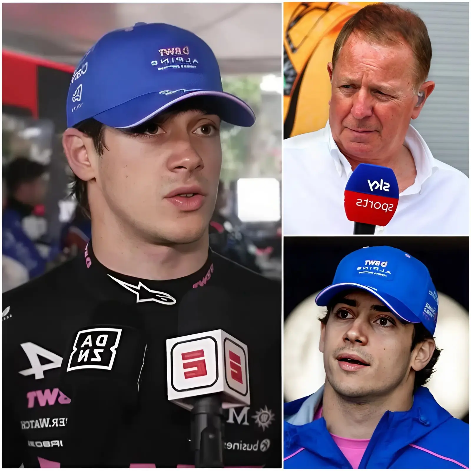 Cover Image for “¡SI Franco Colapinto HUBIERA DADO EL SALTO A Mercedes O Ferrari, HOY MISMO PODRÍA ESTAR LUCHANDO EN EL PODIO!” Con una sola frase incendiaria, Martin Brundle desató un auténtico terremoto dentro del mundo del automovilismo, dejando en el aire una duda que ya nadie puede ignorar.