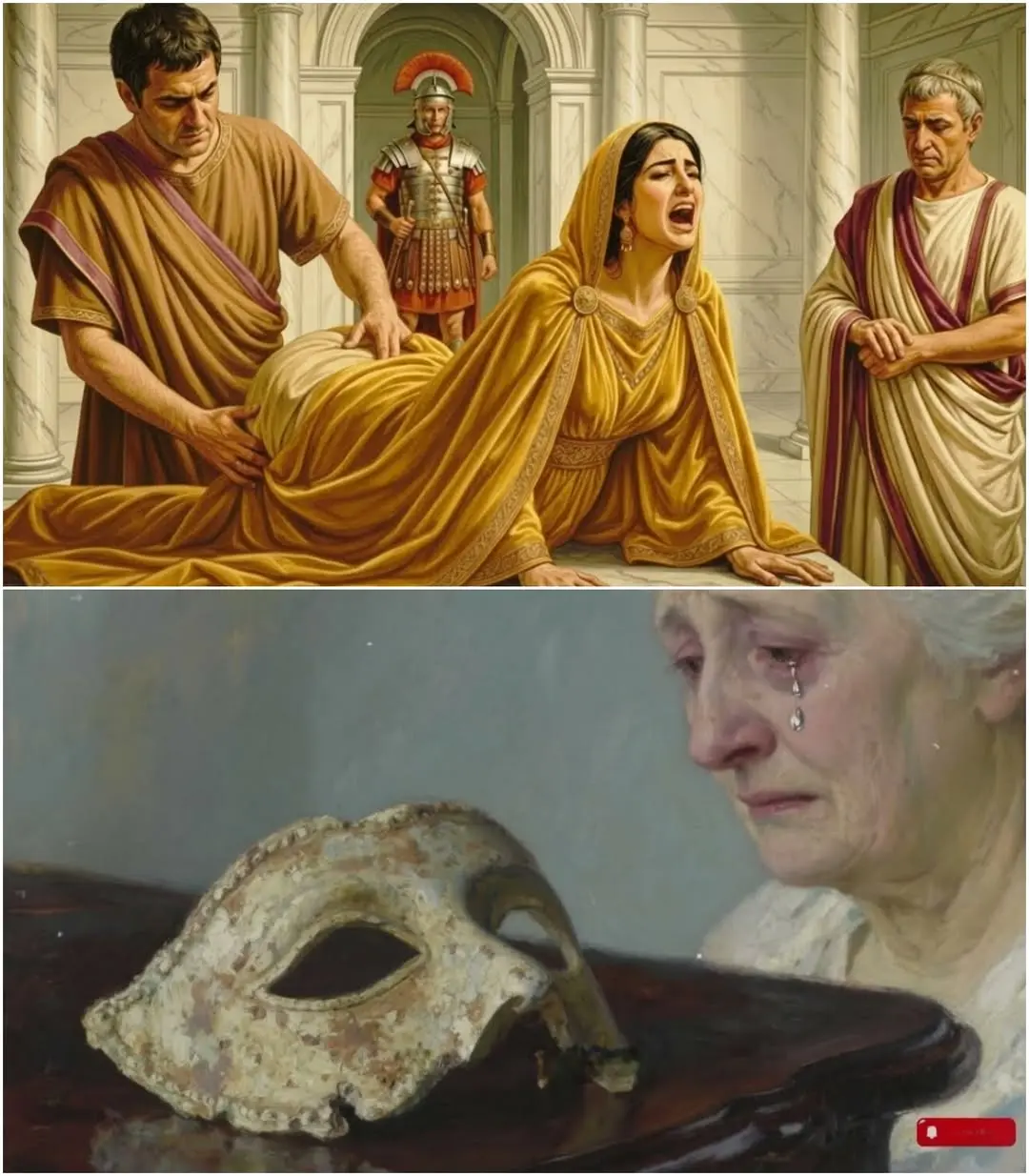 Cover Image for La notte più spaventosa per una sposa rumena quando deve sperimentare qualcosa che nessuna donna vuole.