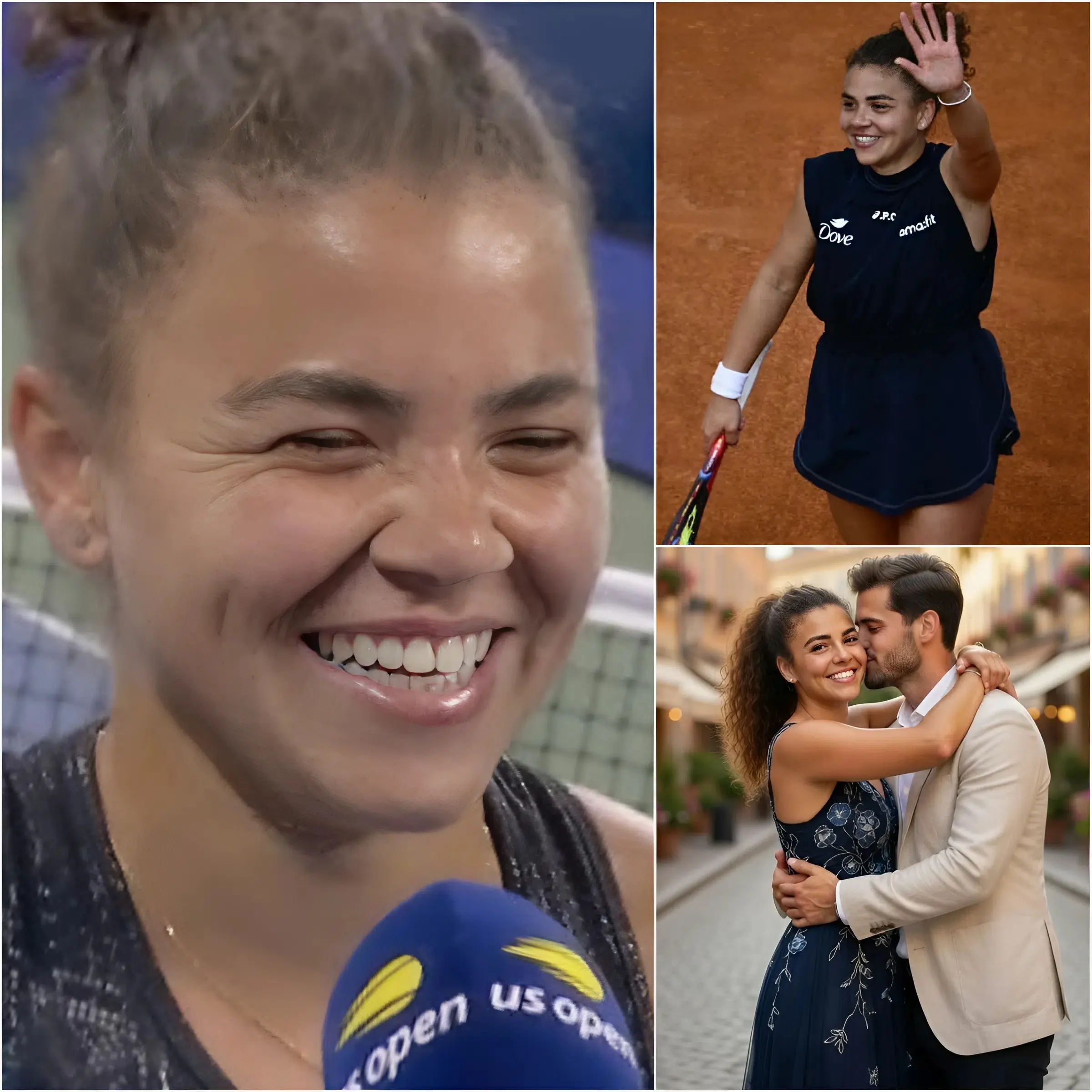 Cover Image for VERAMENTE SCIOCANTE: Jasmine Paolini Ha Lasciato I Fan A Bocca Aperta Prima Del Miami Open 2026 Rivelando L’identità Del Suo Fidanzato. La Notizia Si È Diffusa Rapidamente, Scatenando Un Dibattito E Spostando L’attenzione Dai Suoi Successi Tennistici Alla Sua Vita Privata.