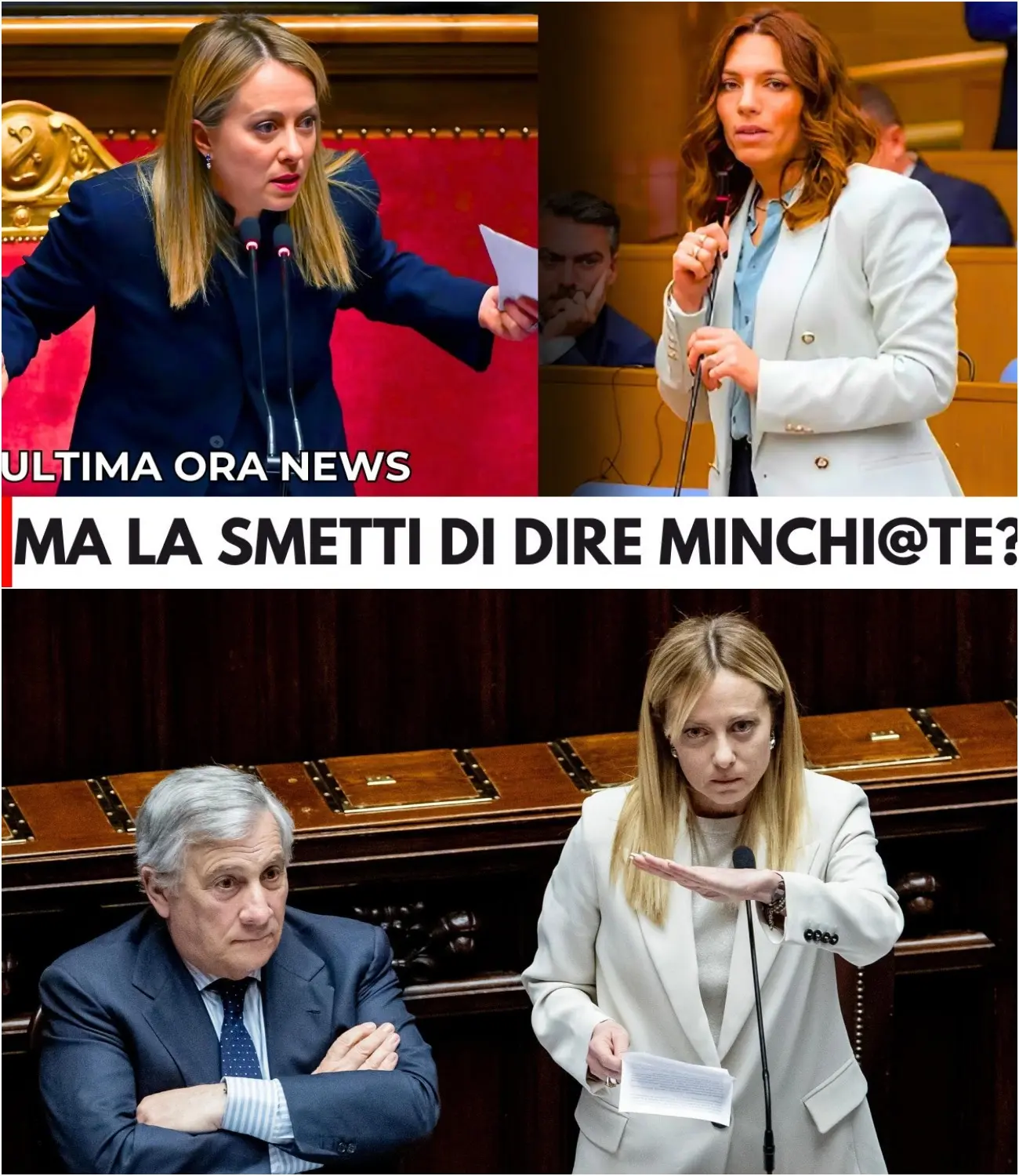 Cover Image for La Meloni Non Perdona: Schiaffo Verbale Alla Baldino Che Gela Il Parlamento!