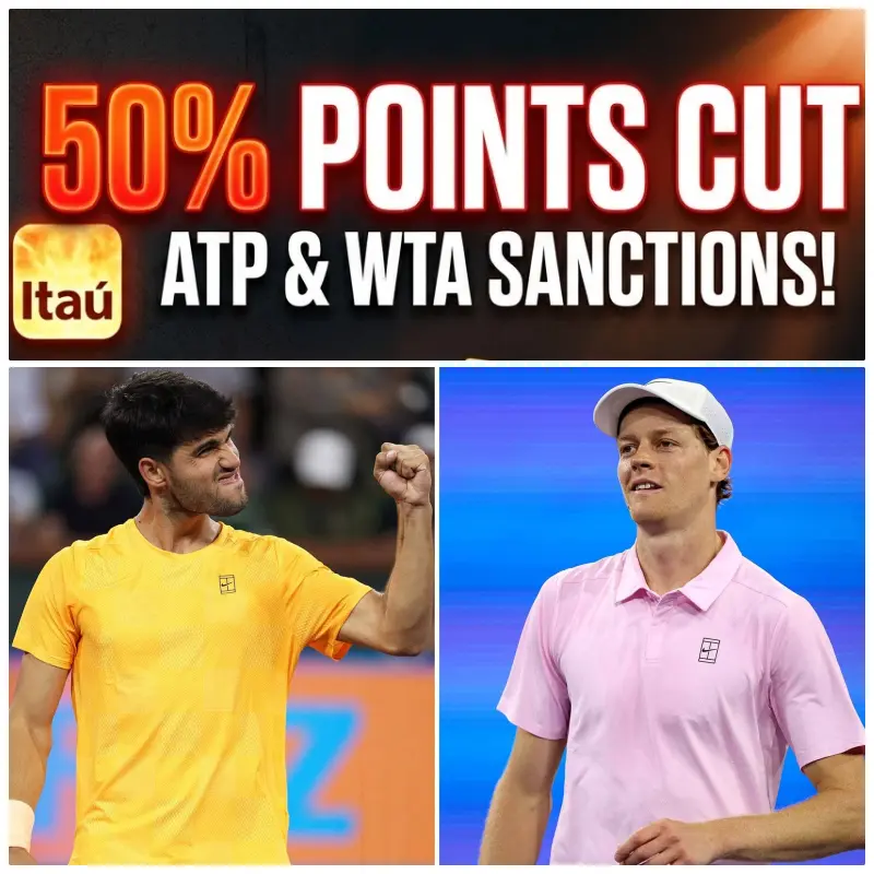 Cover Image for “STORICO: Il Miami Open 2026 Ha Appena Firmato la Decisione di Tagliare del 50% i Punti ATP/WTA nel Bel Mezzo del Torneo — Meno di 10 Minuti Dopo, 2 Leggende del Tennis Hanno Fatto Qualcosa che il Mondo Intero Non Avrebbe Mai Osato Credere!”