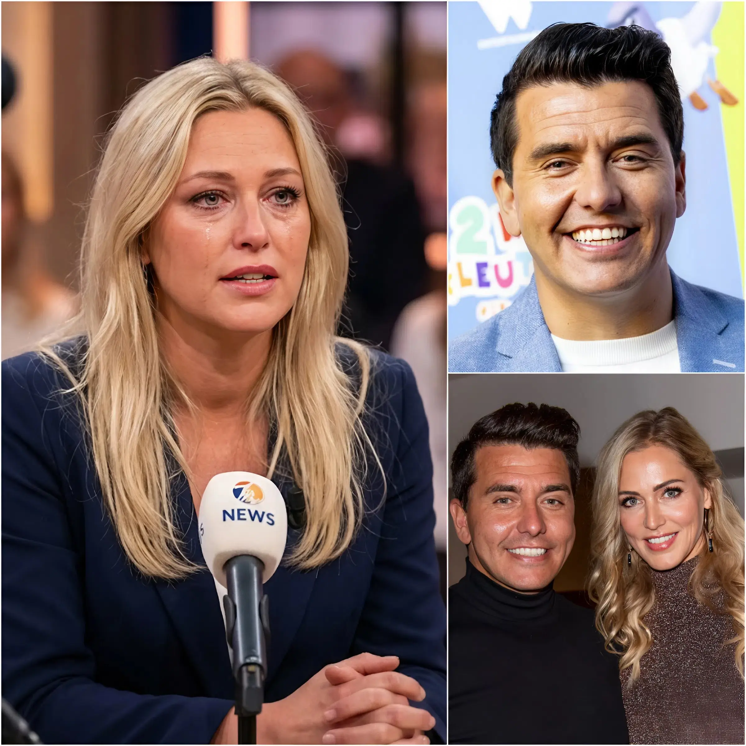 Cover Image for 🔥 BREAKING: Liza Plat haalt publiekelijk uit naar haar ex-man Jan Smit te midden van een overspelsschandaal. Ze beschuldigt hem van leugens en onthult de “andere vrouw” in een uitgelekte video van 38 seconden. Dit zet een breuk in hun 14-jarige huwelijk en zorgt voor grote verontwaardiging in Nederland over gerechtigheid voor Liza.