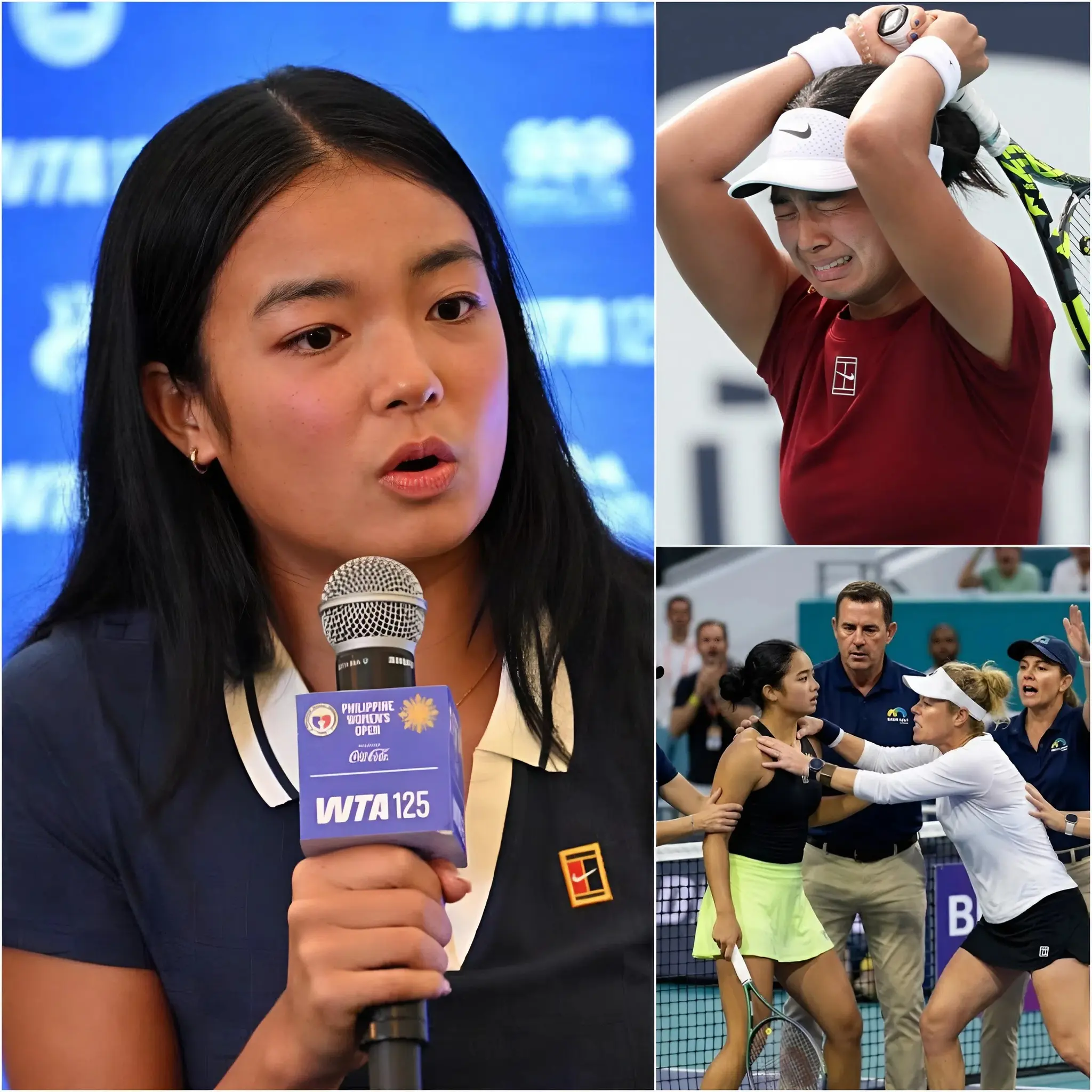 Cover Image for BREAKING: Alexandra Eala si sfoga dopo la maratona al Miami Open, accusando Laura Siegemund di pressione mentale e ritardi tattici; le strategie subdole e l’outburst furioso in campo costringono la WTA a intervenire nello scontro durato 3 ore e 20 minuti.