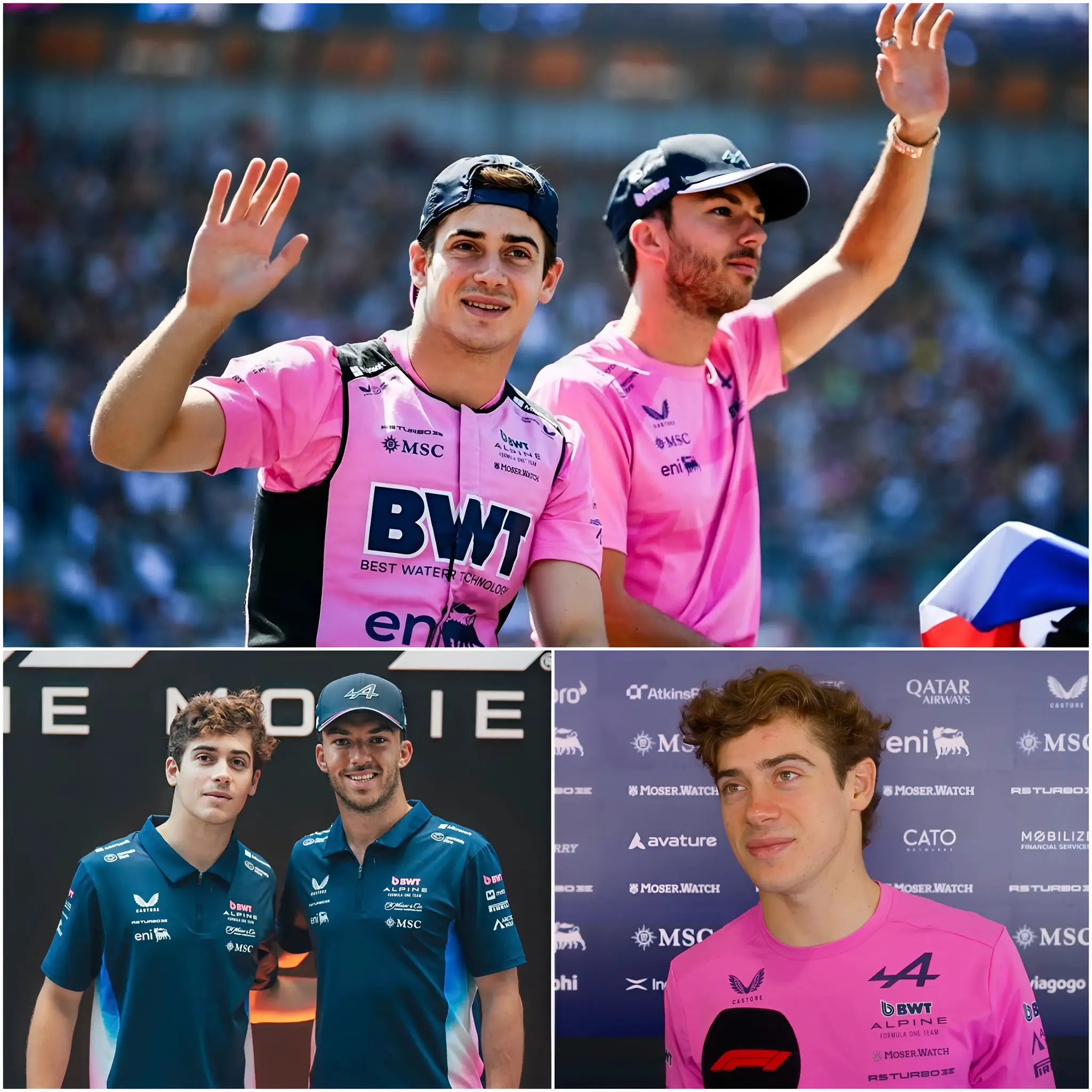 Cover Image for “Casi lo perdí todo, pero gracias al apoyo de Pierre Gasly, logré recomponerme; pensé que nunca volvería a correr en la F1.” En una entrevista exclusiva de casi dos horas con Sky Sports, Franco Colapinto sorprendió a todo el mundo de la Fórmula 1 al compartir por primera vez los seis meses más oscuros de su vida. Colapinto apenas pudo contener las lágrimas