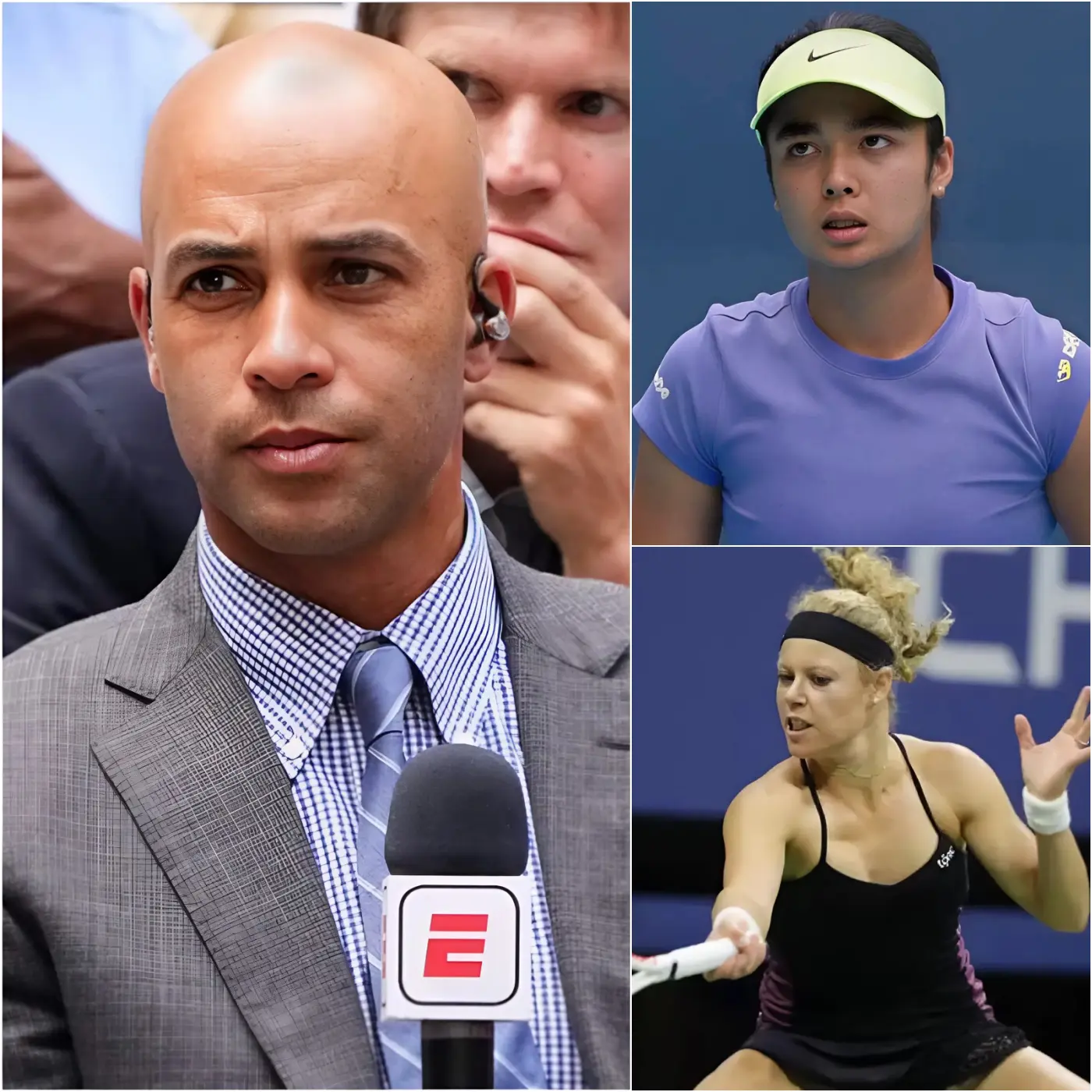 Cover Image for 🚨 15 MINUTES AGO: James Blake, CEO of the Miami Open, suddenly called an urgent late-night press conference. With a grave look on his face, he stated firmly: “We will not permit this disgrace to linger in the tournament’s legacy.”