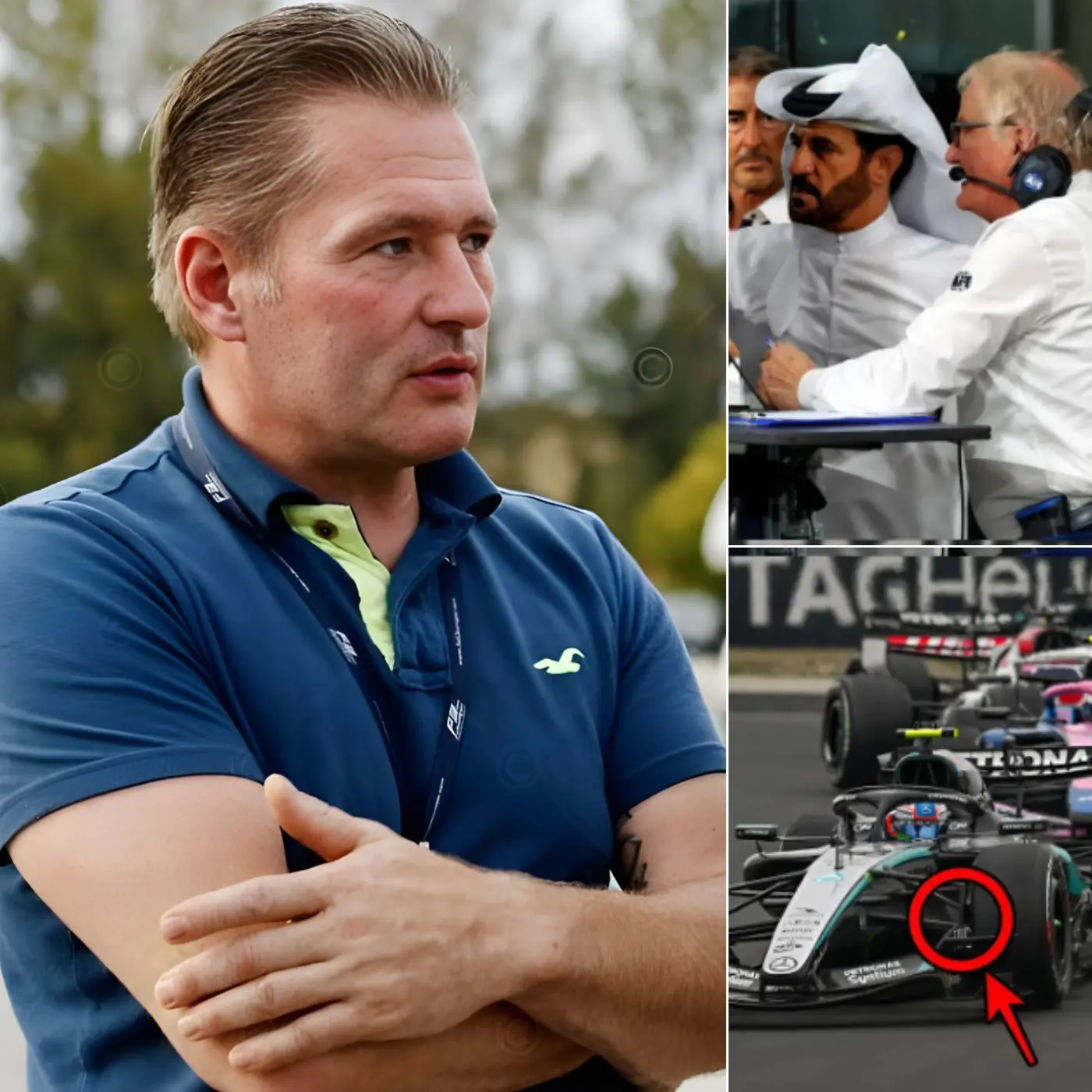 Cover Image for Jos Verstappen, Father Of Max Caused A Stir In F1 Racing When He Demanded That The FIA Immediately Investigate Kimi Antonelli’s Car After The Chinese GP.