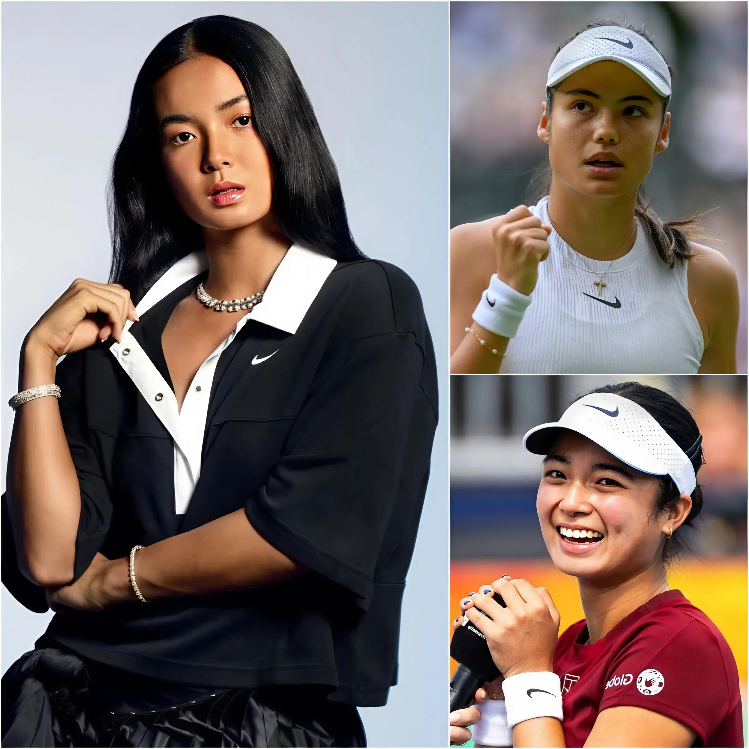 Cover Image for 🔥 “SPONSORS ARE CHOOSING HER!”: Alex Eala shocks the tennis world with a meteoric rise, fueling debate she could replace Emma Raducanu as the new “golden girl,” as brands flock to the 20-year-old amid Raducanu’s inconsistent form