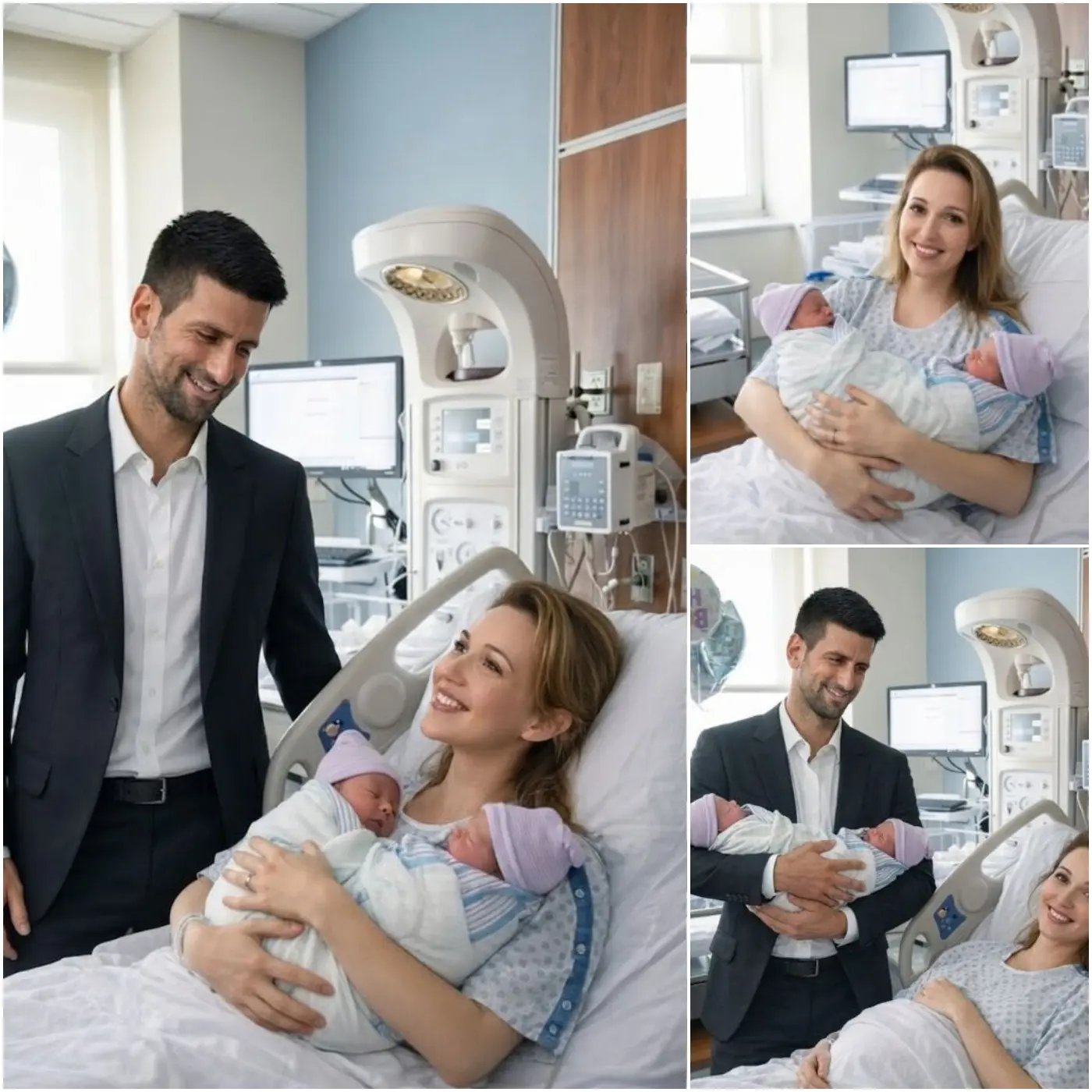 Cover Image for BREAKING: NOVAK DJOKOVIC AND WIFE JELENA REVEAL THE NAMES OF THEIR TWINS IN A RARE FAMILY ANNOUNCEMENT — A QUIET POST THAT HAS SHOCKED FANS WORLDWIDE AND SPARKED HUGE CURIOSITY ABOUT THE SPECIAL MEANING BEHIND THE CHILDREN’S NAMES