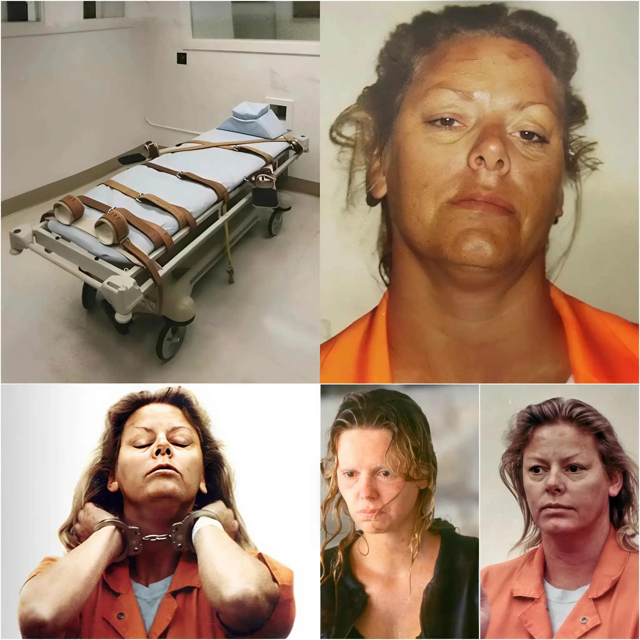 Cover Image for Le ultime 24 ore del mostro femminile Aileen Wuornos: i crimini “orribili” del più famigerato serial killer americano e le sue ultime parole prima di pagare per i suoi crimini.