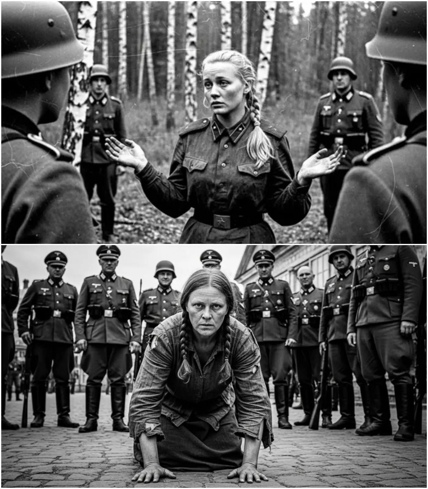 Cover Image for I tedeschi catturarono una SEMPLICE LATTAIA.