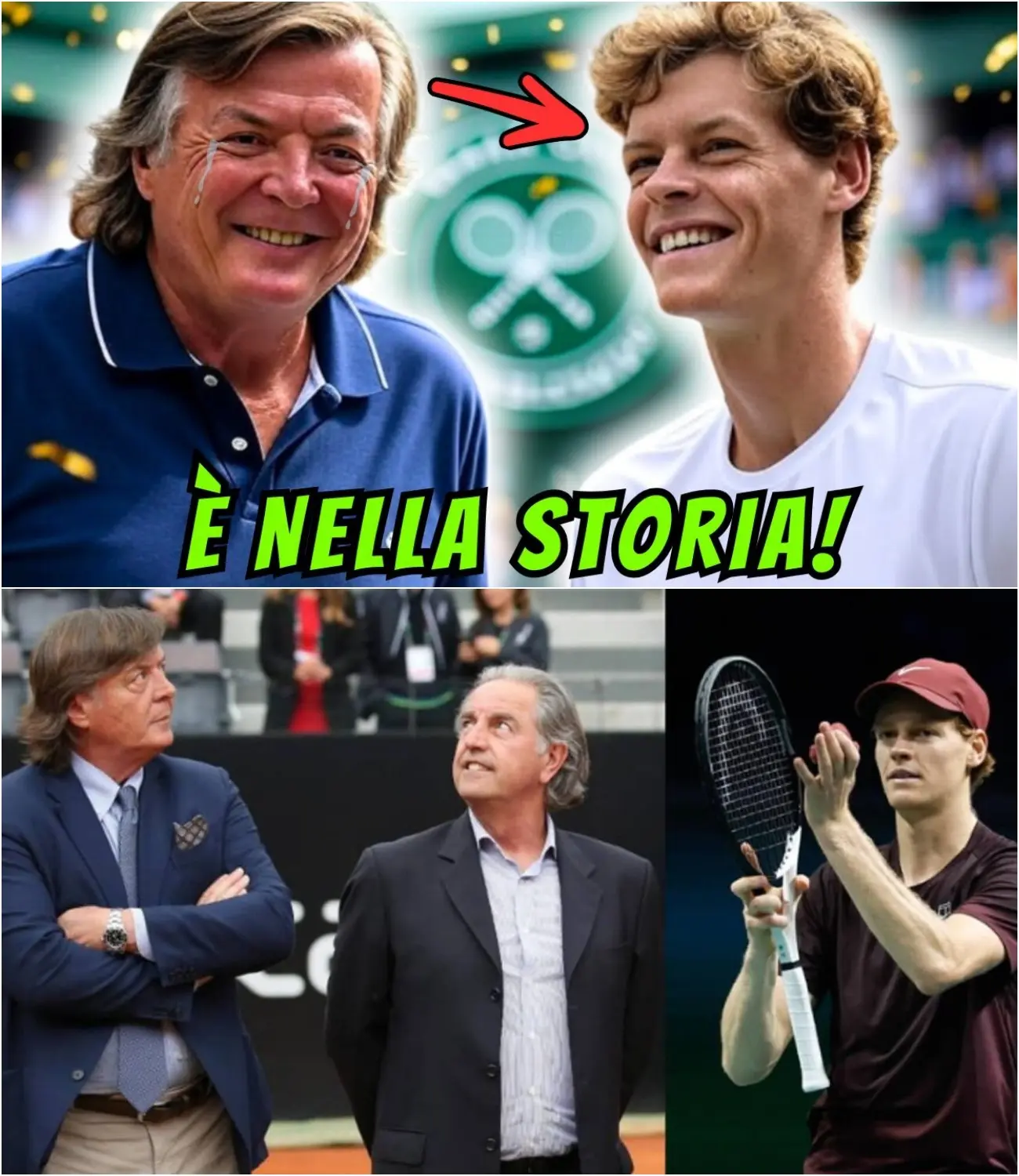 Cover Image for Per quasi 50 anni ha aspettato, ha guardato, ha commentato, ha criticato, ha sperato, ha visto generazioni di talenti passare senza mai riuscire a compiere l’impresa definitiva.