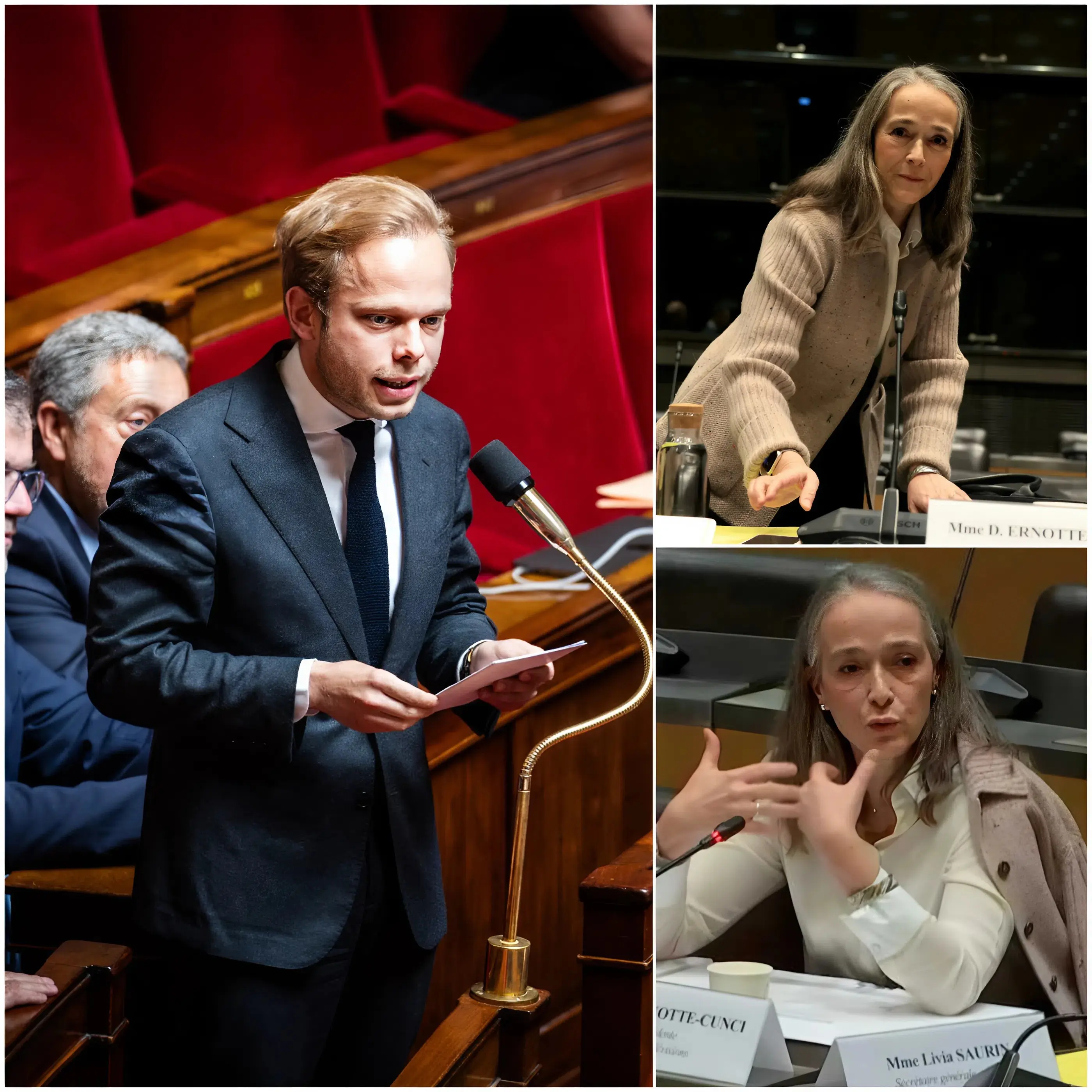 Cover Image for “IMMANQUABLE ! Charles Alloncle demande à Delphine Ernotte Cunci d’expliquer 30 millions d’euros !”