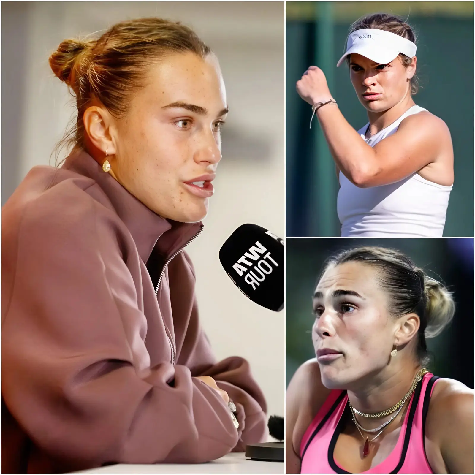 Cover Image for «NO TENGO NINGÚN RESPETO POR ELLA, TODO ES UN ENGAÑO.» Caty McNally dejó a todos impactados tras su derrota ante Aryna Sabalenka en el Miami Open