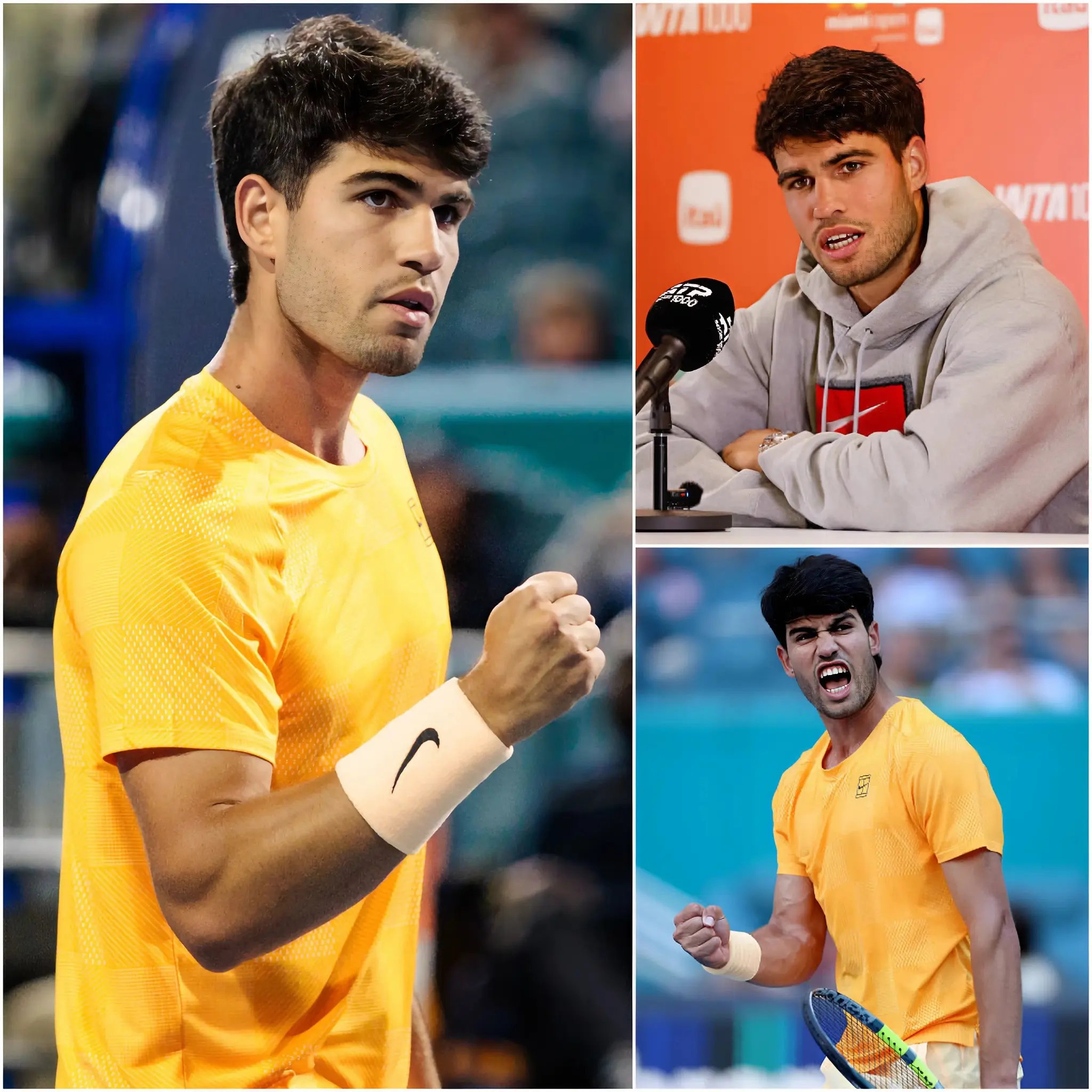 Cover Image for “¡ESTO ES REALMENTE UN PROBLEMA PREOCUPANTE!” – Carlos Alcaraz “se desplomó” en la pista tras su derrota ante Sebastian Korda en el Miami Open 2026