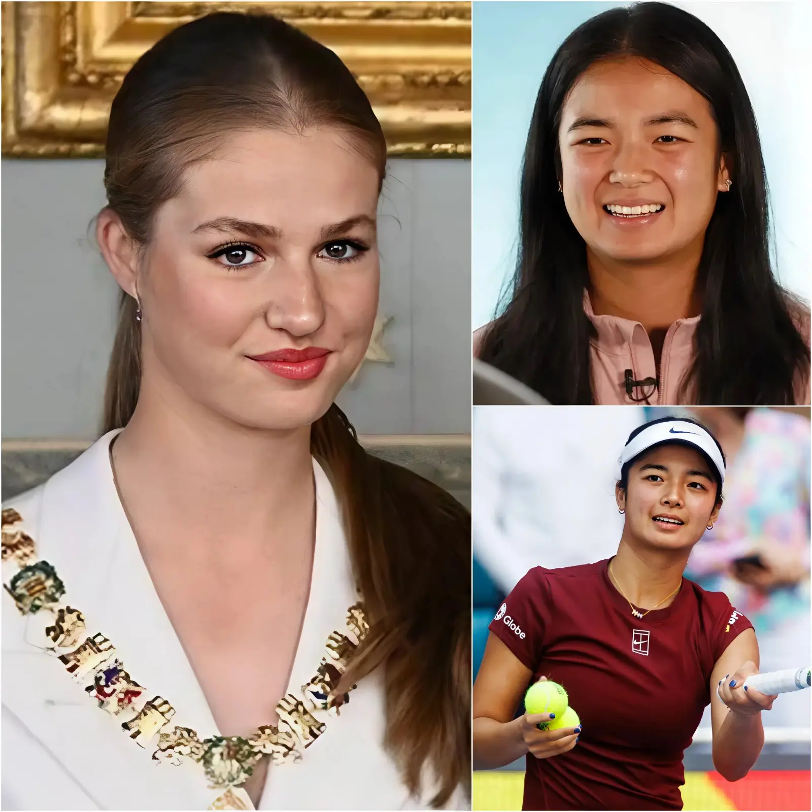 Cover Image for “There are athletes who don’t compete just for victory… but for belief. Alexandra Eala is one of them.” 🔴 No one could have expected that at the centre of the tennis world, the name Alexandra Eala would suddenly be mentioned by the Spanish Royal Family itself.