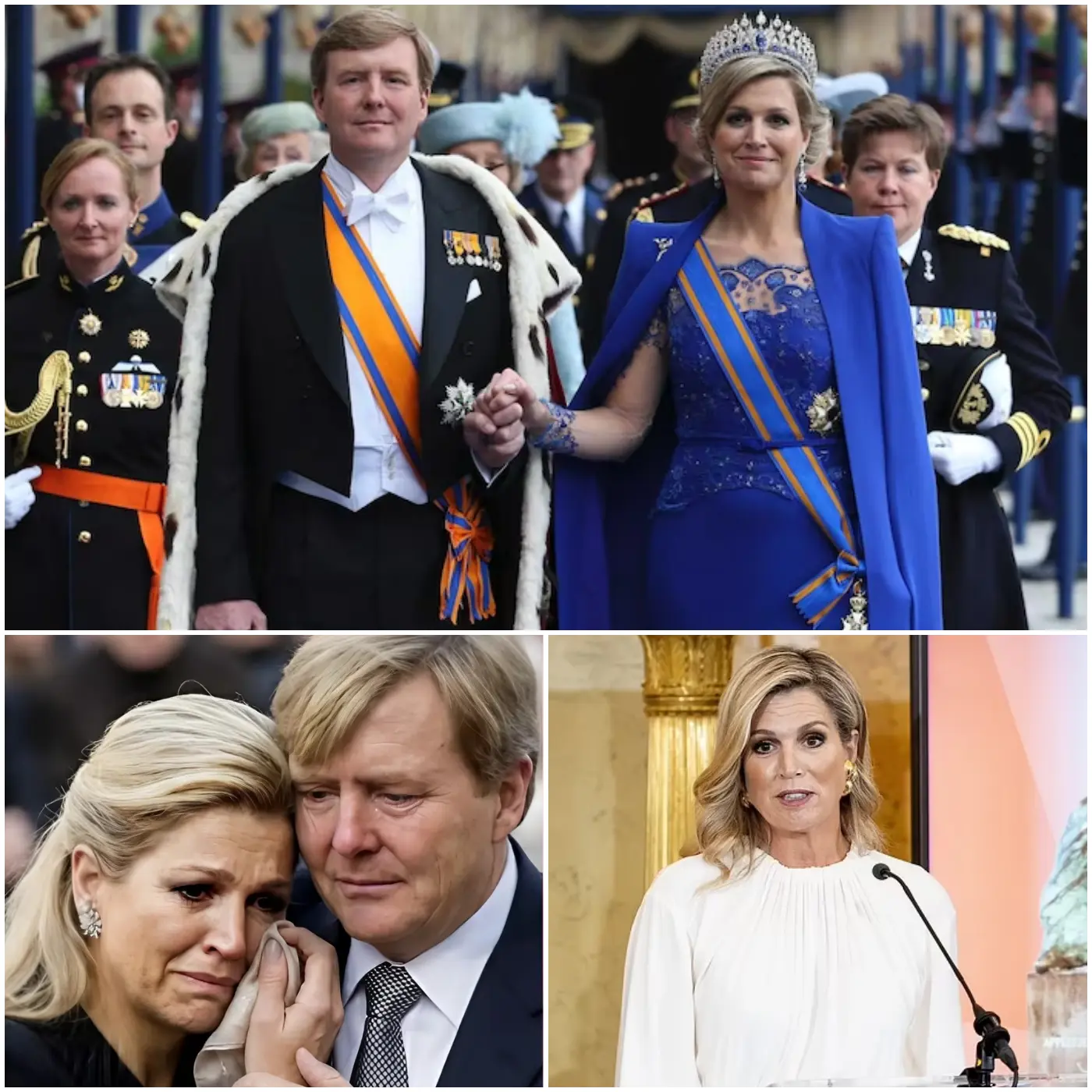 Cover Image for HEET NIEUWS 🔥: Koning Willem-Alexander breekt in tranen en onthult geheim van Koningin Máxima – maandenlange verborgen gezondheidsstrijd komt aan het licht, zaal verstijft bij emotionele bekentenis die Nederland en de wereld diep raakt en voor enorme opschudding zorgt
