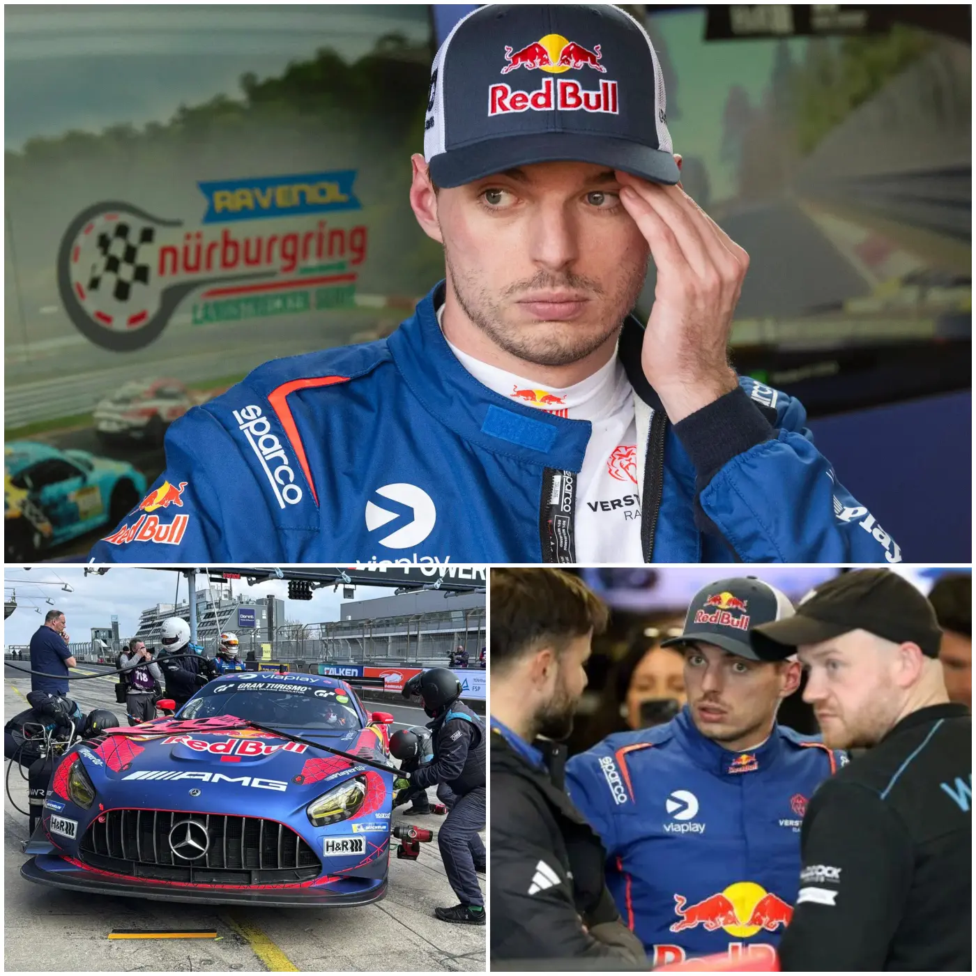 Cover Image for SCHOKKEND NIEUWS: Max Verstappen is woedend nadat zijn recente overwinning op de Nordschleife hem bijna onmiddellijk werd afgenomen. “Dit voelt als een klap in het gezicht!” schreeuwde hij, zichtbaar gefrustreerd en emotioneel.