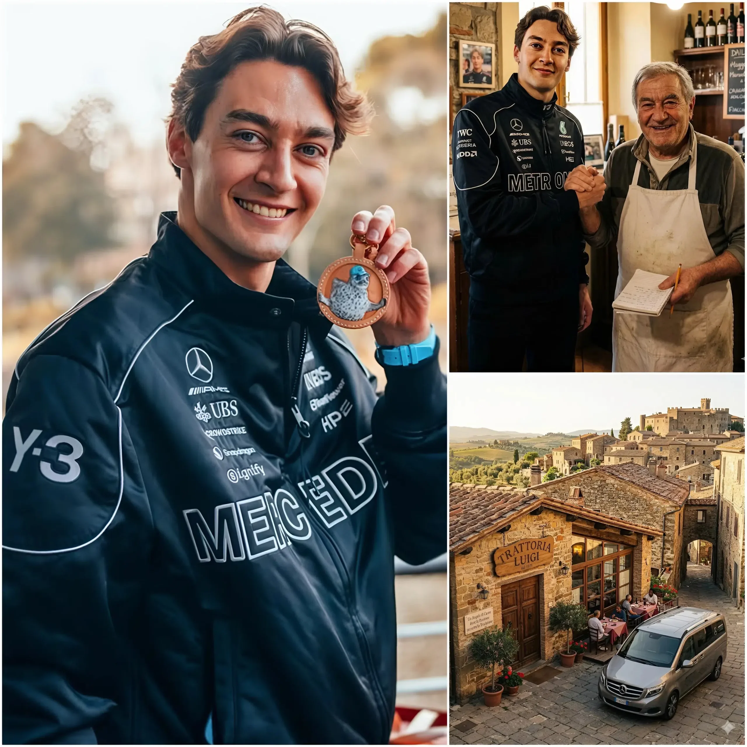 Cover Image for 💝 “They helped my family when we had nothing…” — George Russell, the British racing driver, quietly returned years later to repay a small restaurant that had once supported his family during their toughest times
