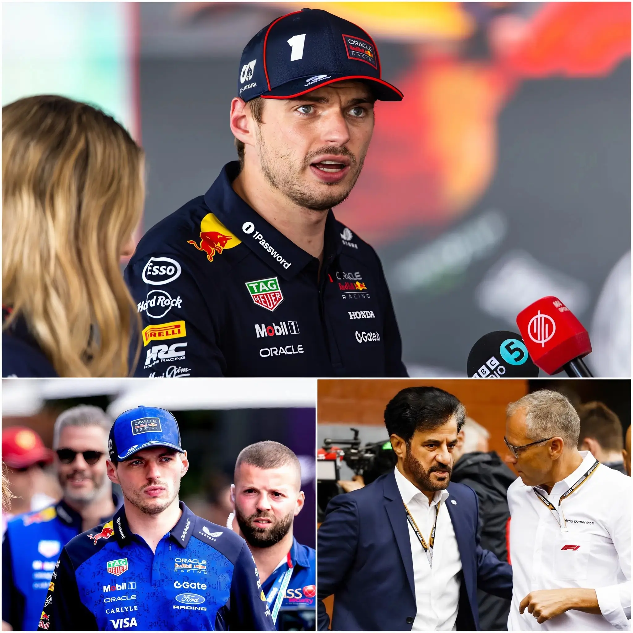 Cover Image for 🚨« Notre équipe a tout donné à la F1… et pourtant ils imposent des réglementations qui nous « étouffent » ! — Max Verstappen a fait sensation en annonçant une interdiction interne et en menaçant de retirer Red Bull Racing de la saison, affrontant ouvertement la FIA