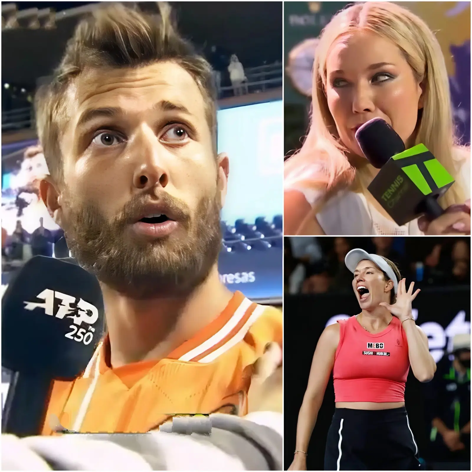 Cover Image for « Tais-toi ! Tu ne sais faire que des mensonges pour attirer l’attention ! » Corentin Moutet nie catégoriquement avoir suivi, unfollow ou dragué Danielle Collins, et il contre-attaque avec une pique extrêmement venimeuse