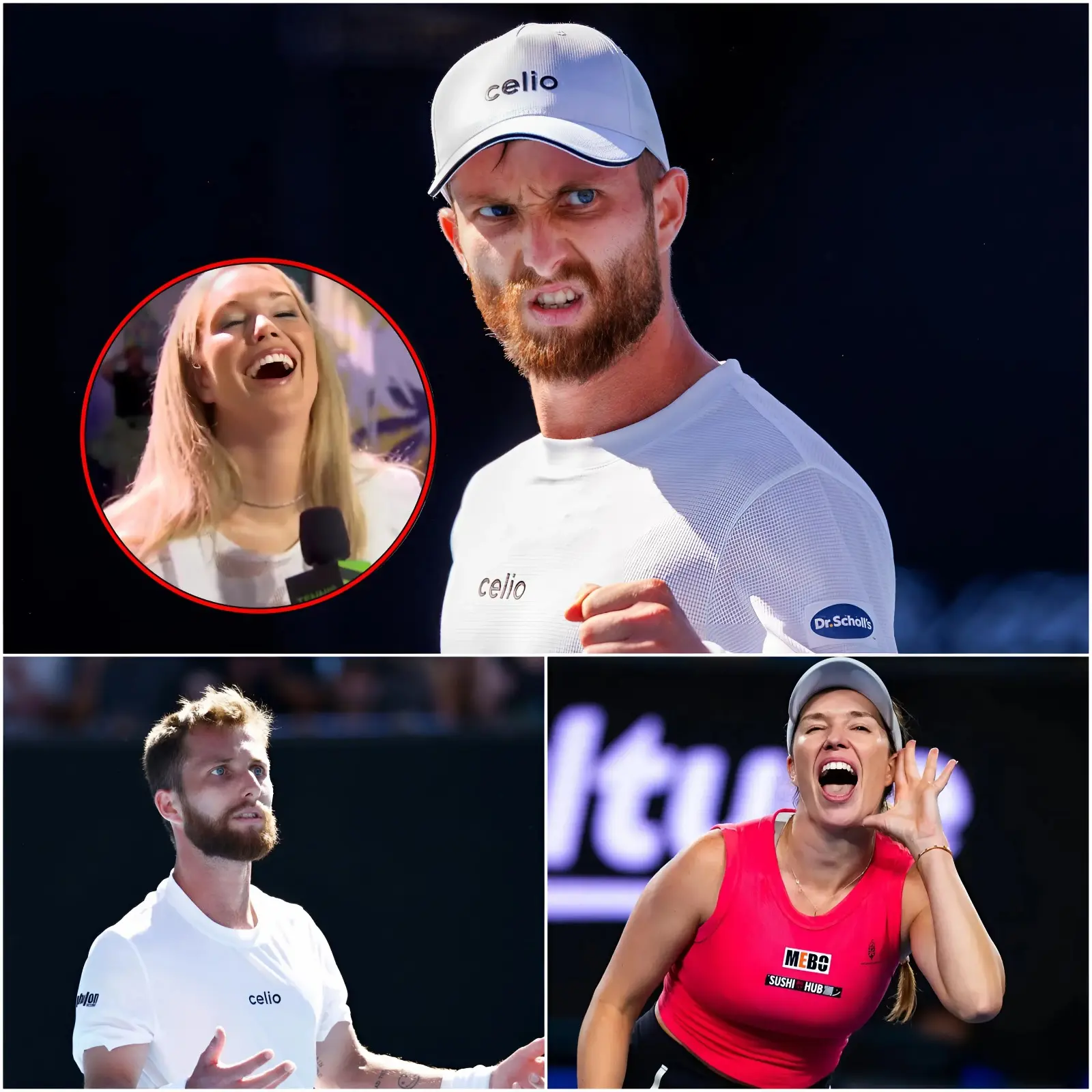 Cover Image for 😱🔥 « ¡No me ligues, tu servicio es demasiado débil, chico! » Danielle Collins destroza completamente a Corentin Moutet: acusa al francés de haberle coqueteado por mensajes privados, se burla de los «short kings» y le exige que mejore drásticamente su servicio y sus golpes derechos antes de esperar cualquier cosa con ella.