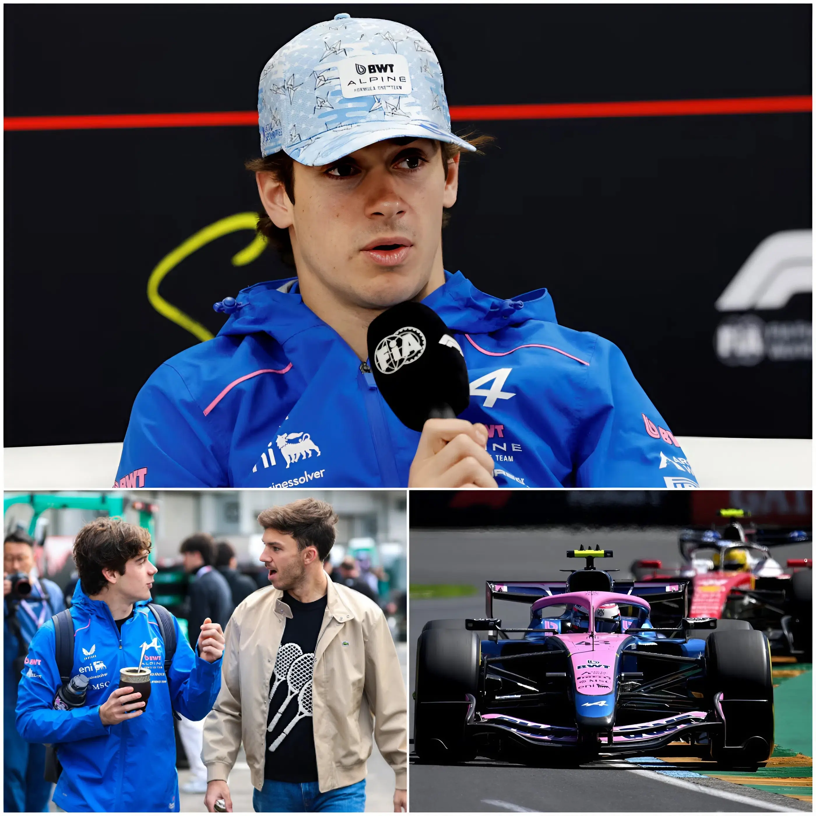 Cover Image for ¡HACE 5 MINUTOS! ¡Franco Colapinto acaba de destrozar el GP de Japón con una declaración increíble!