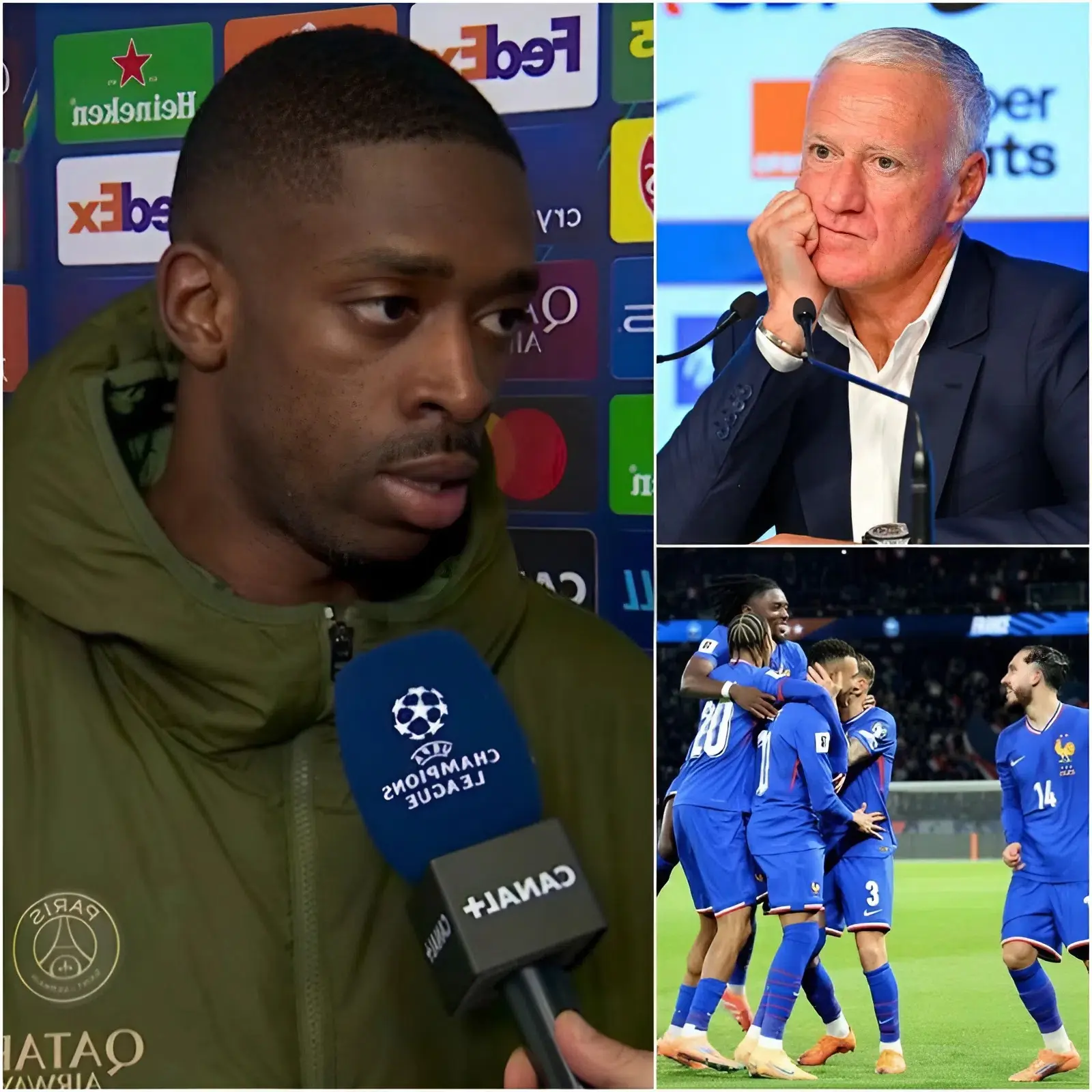 Cover Image for INFO CHOC : Ousmane Dembélé a provoqué un véritable séisme en envoyant un « ultimatum » à la Fédération française, annonçant qu’il pourrait quitter l’équipe nationale si l’un de ses coéquipiers du PSG