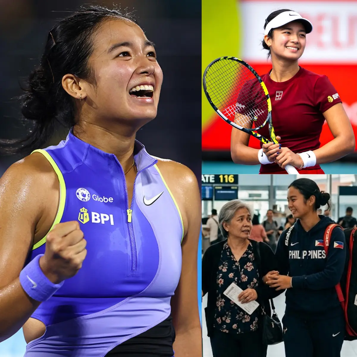 Cover Image for 🔥 BREAKING NEWS FROM AN AIRPORT IN FLORIDA JUST 15 MINUTES AGO! Alex Eala quietly saved the American dream of a 57-year-old airport cleaning worker who was about to be dismissed for being “too old to work.” Earlier, the woman had found Alex’s wallet containing over $2,000 in cash lost in a VIP area, and she did not take a single dollar.