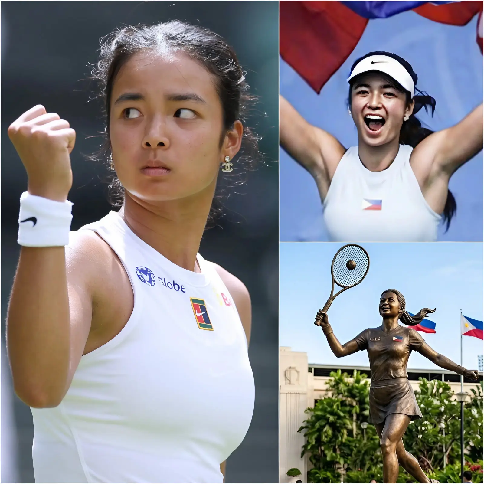 Cover Image for BREAKING NEWS 🔥 The Philippine Sports Commission, in collaboration with major private partners, has officially approved a $2 million project to erect a monumental statue of Alex Eala outside the Rizal Memorial Sports Complex.