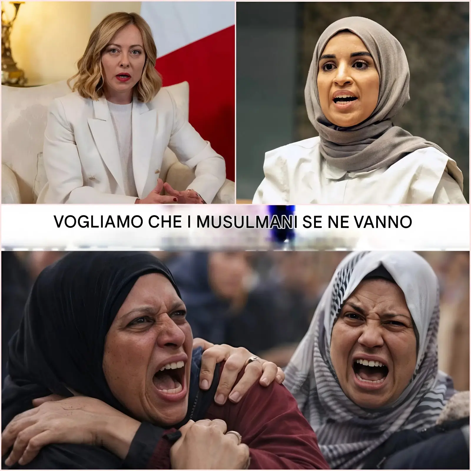 Cover Image for “QUESTO È UN AVVERTIMENTO AL GOVERNO!” Le tensioni esplodono sui social dopo un video controverso