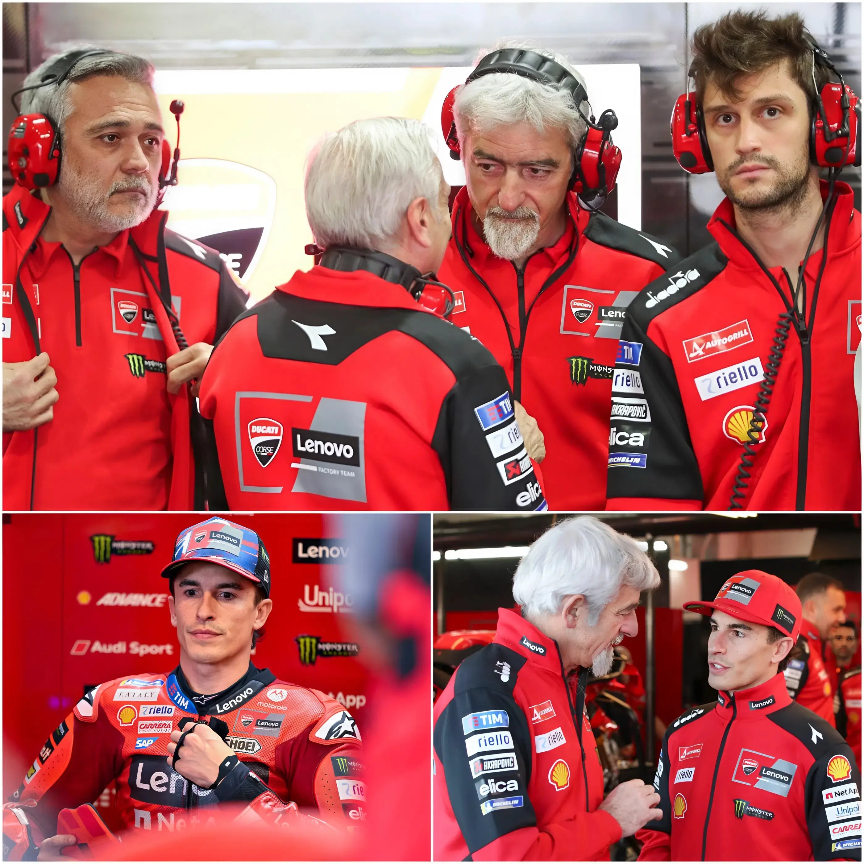 Cover Image for 🔥 “WE WERE COMPLETELY WRONG TO TRUST HIM!” Tensions have reached a boiling point as team leader Luigi Dall’Igna and Ducati Corse have officially issued an ultimatum regarding the future of Marc Márquez following his disappointing performance at the Brazilian Grand Prix.