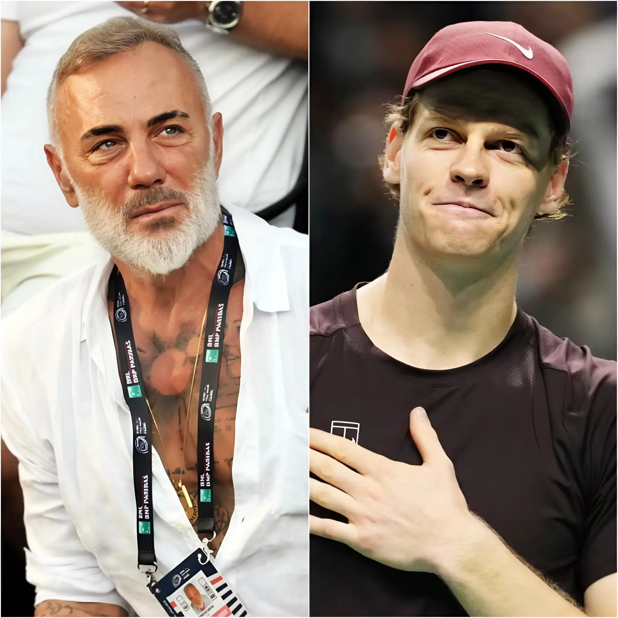 Cover Image for 🔥NOTIZIA BOMBA: Gianluca Vacchi, il celebre “zio sexy”, ha appena scosso i social media annunciando di aver offerto una cifra enorme—5 milioni di euro—per invitare Jannik Sinner a diventare il protagonista del suo prossimo album fotografico artistico di lusso