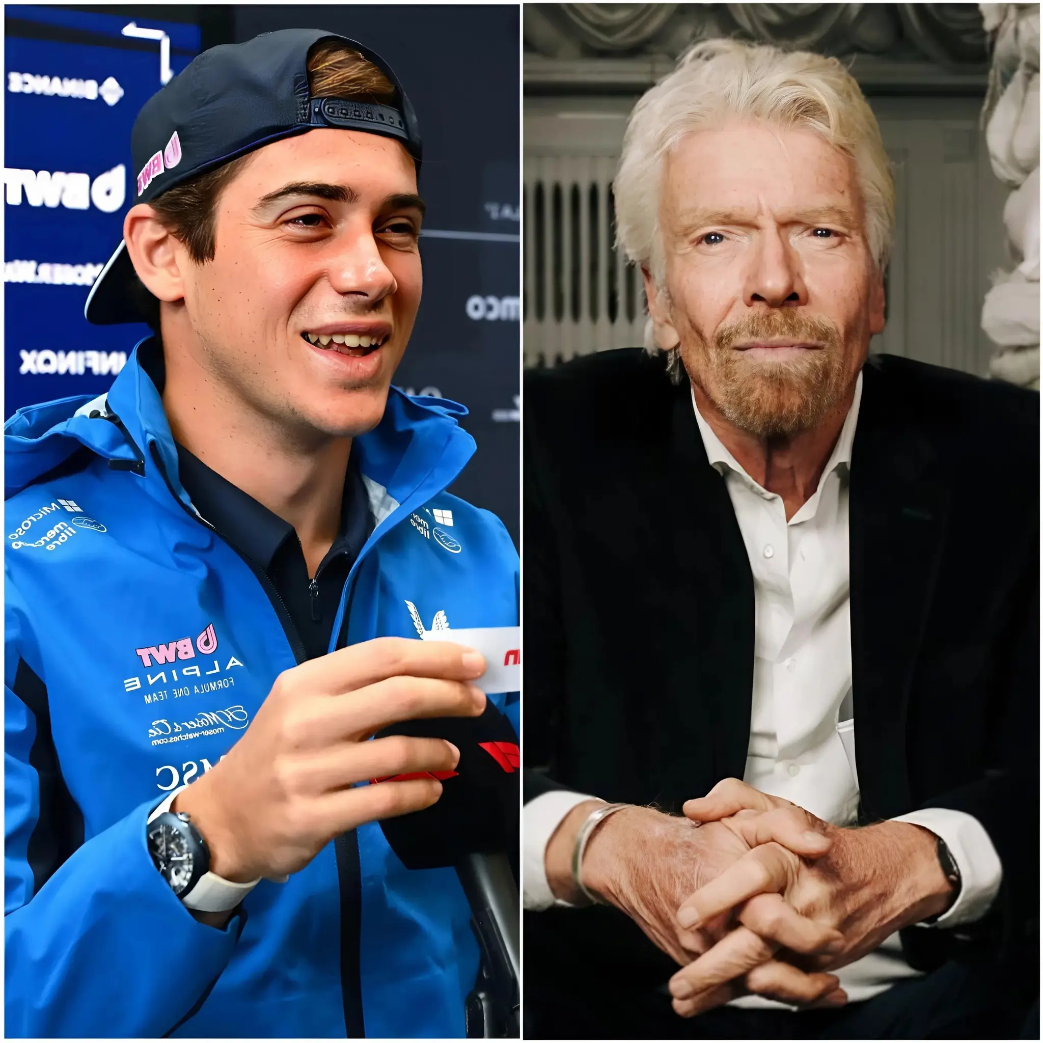 Cover Image for ÚLTIMA HORA ⚡ El multimillonario británico Sir Richard Branson, famoso por su colección multimillonaria de superdeportivos y yates de lujo