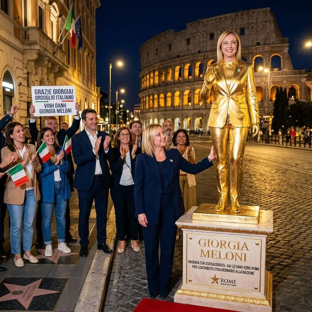 Cover Image for “SENZA DI VOI, NESSUNO SI RICORDEREBBE DI ME”. In una cerimonia commovente che ha riempito le strade di fan
