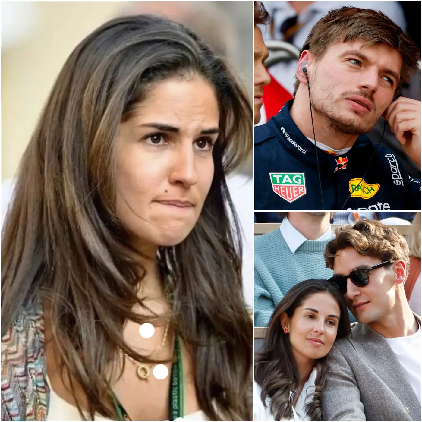 Cover Image for 🚨Carmen Montero Mundt, de vriendin van George Russell, heeft zojuist de hele F1-wereld op zijn kop gezet door bot te verklaren