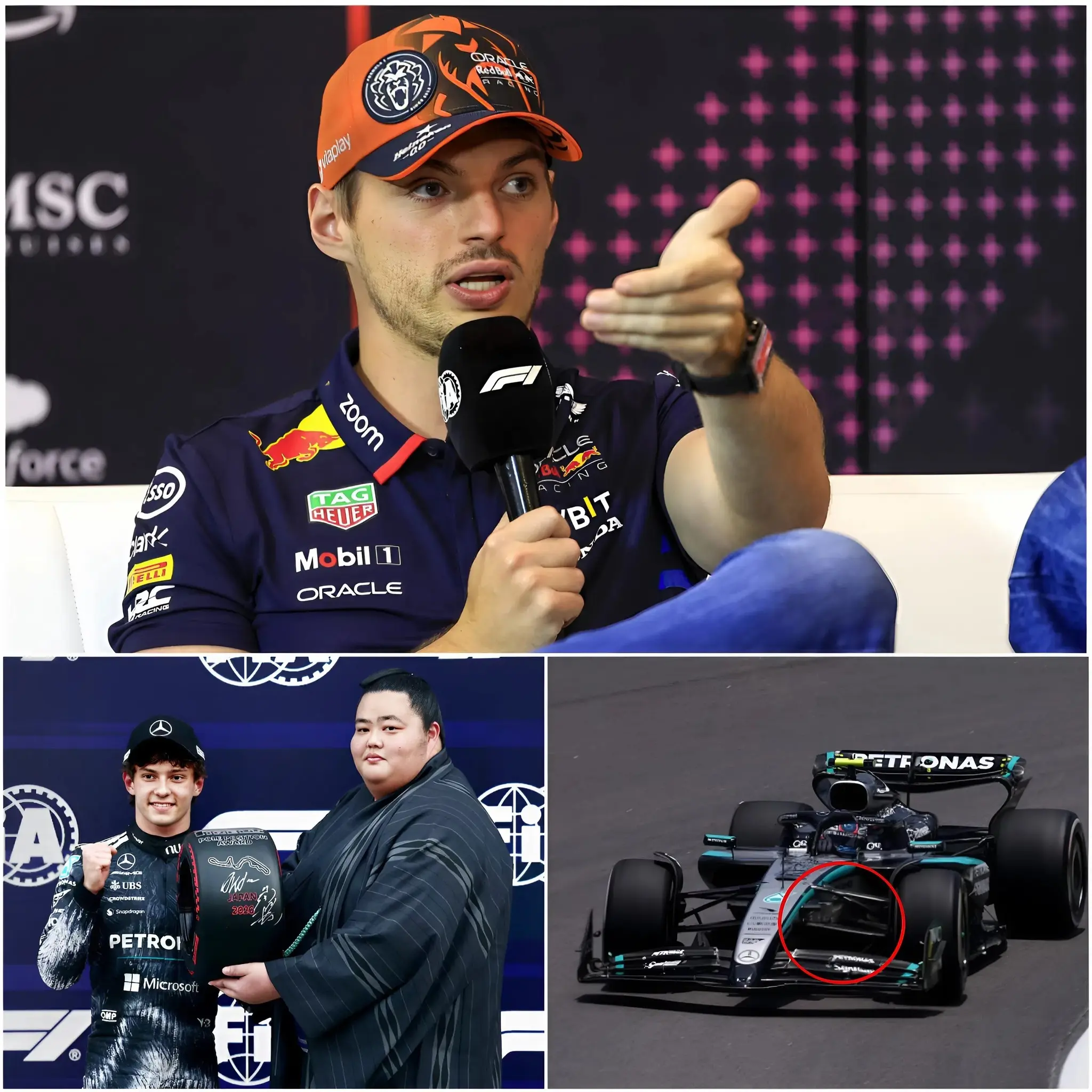 Cover Image for BREAKING NEWS🔴“ANOTHER CHEATING VICTORY” — Max Verstappen accused Kimi Antonelli of using ILLEGAL TECHNOLOGY on his car at the Japanese Grand Prix. Just five minutes later, the FIA immediately launched an emergency investigation and released surprising results… 👇