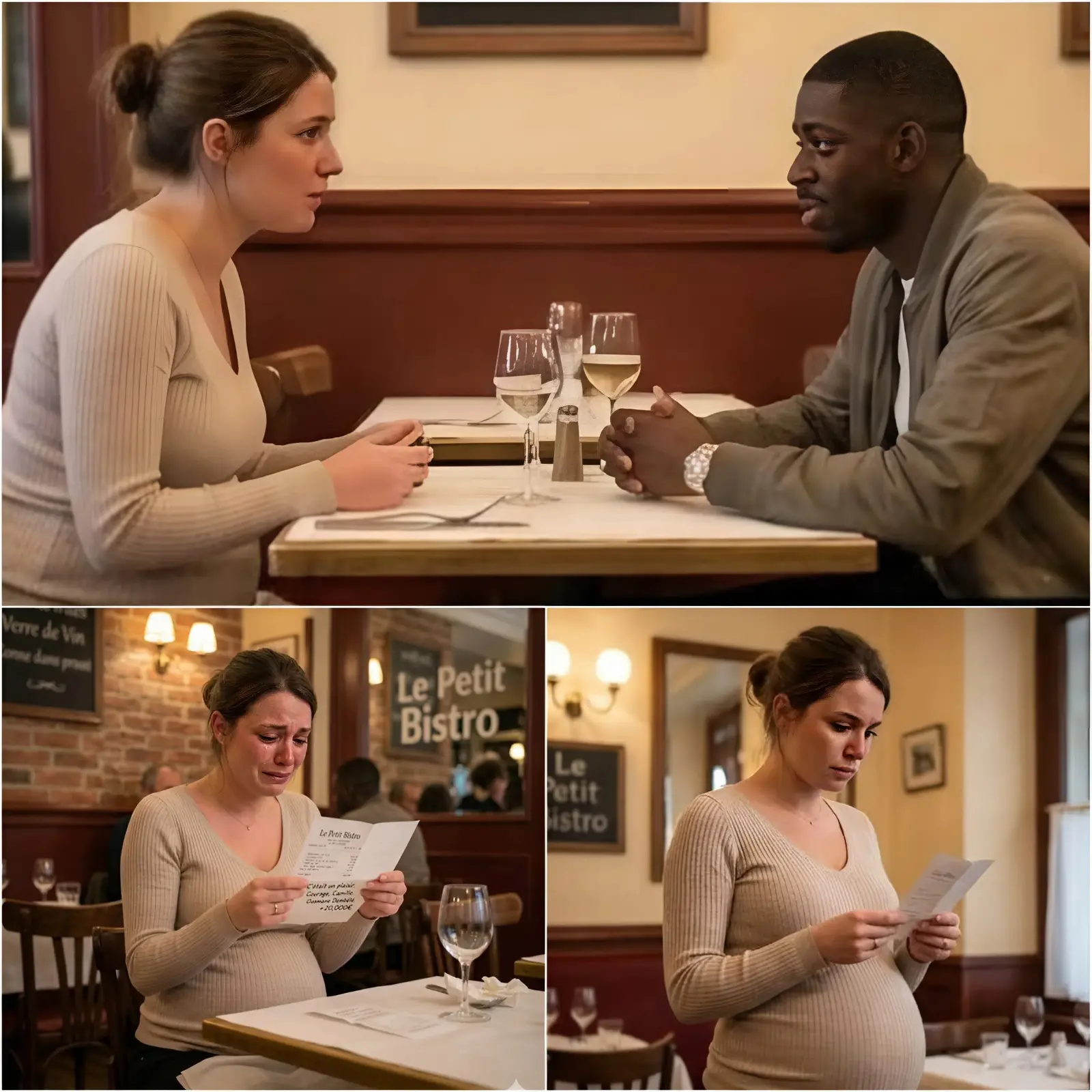 Cover Image for Camille, une serveuse de 24 ans enceinte et qui travaille d’arrache-pied pour subvenir aux besoins de l’enfant à naître, ignorait complètement qu’elle servait la star du football Ousmane Dembélé.