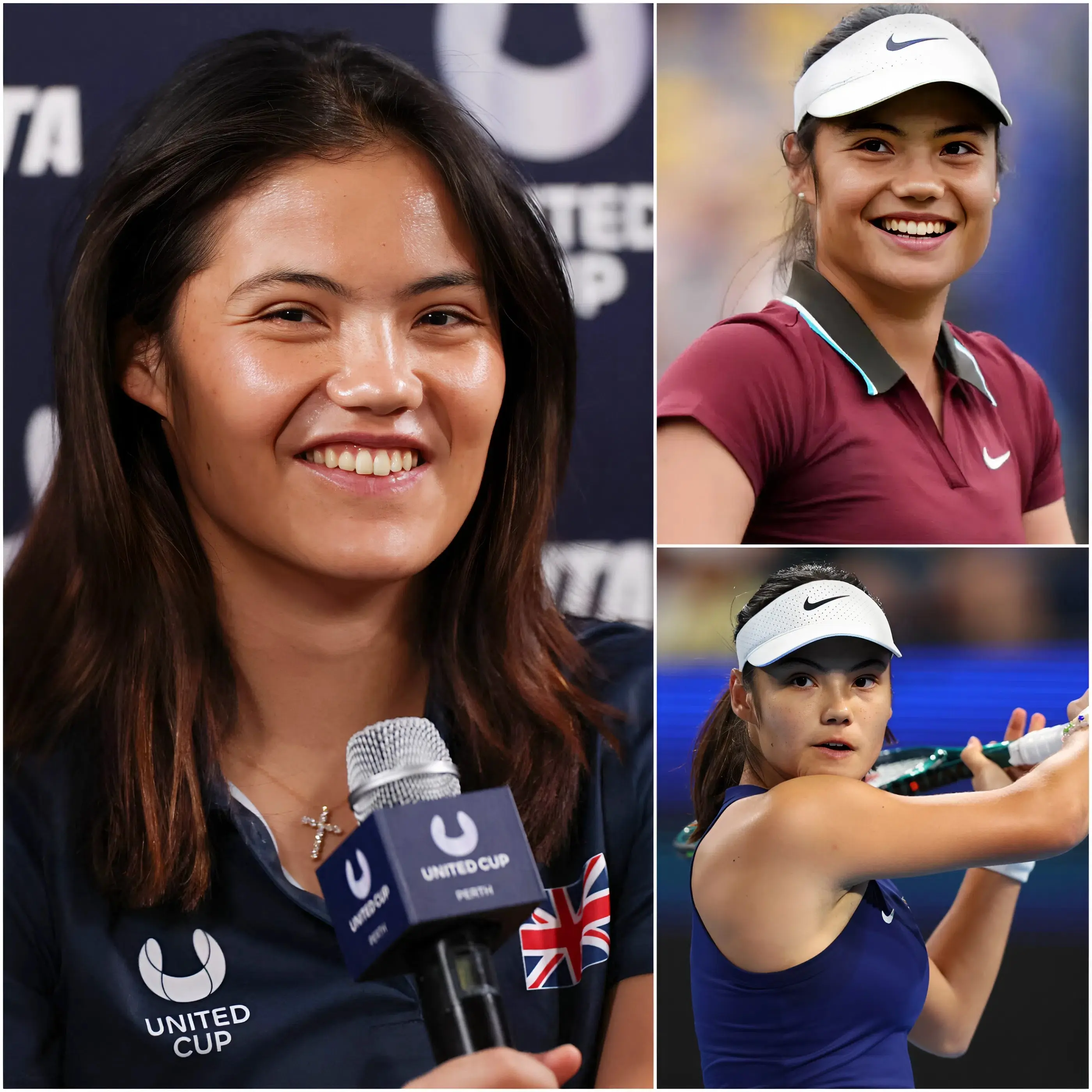 Cover Image for Emma Raducanu is facing a rare opportunity â and right now, she truly needs the right partner by her side. The tennis star must know when to set aside all preconceived notions and embrace a chance that may only come once in a lifetime.